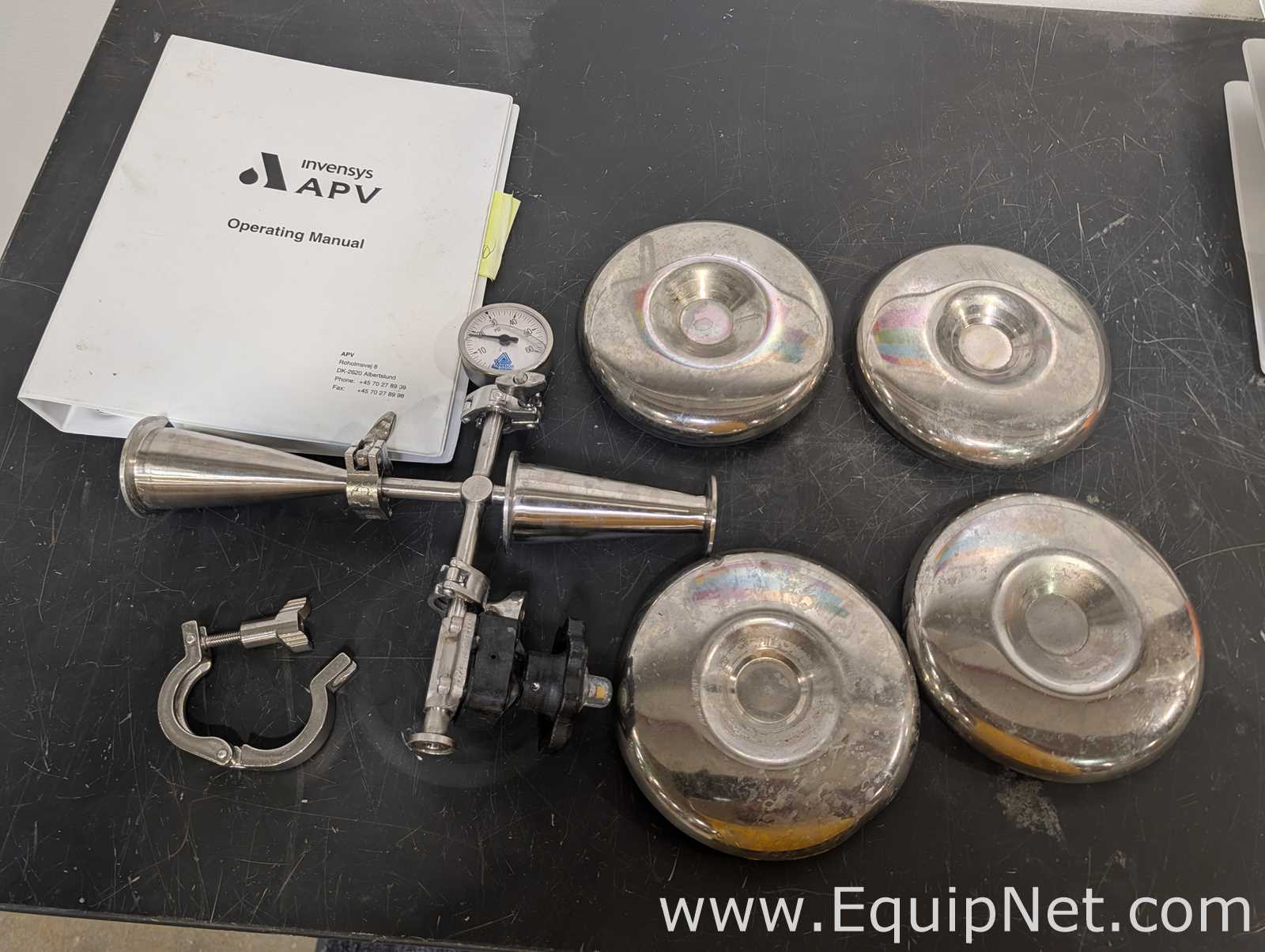 APV Rannie 15-16.56 Homogenizer