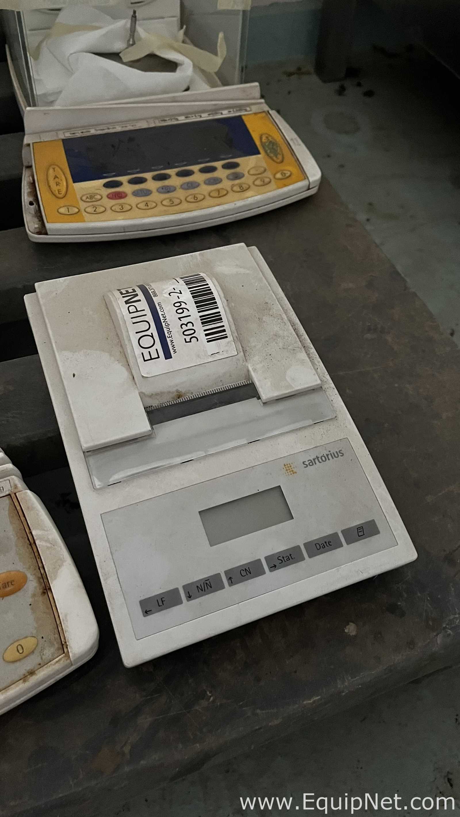 02 Sartorius ME235S Analytical Balances with YDPO3-0CE Printer
