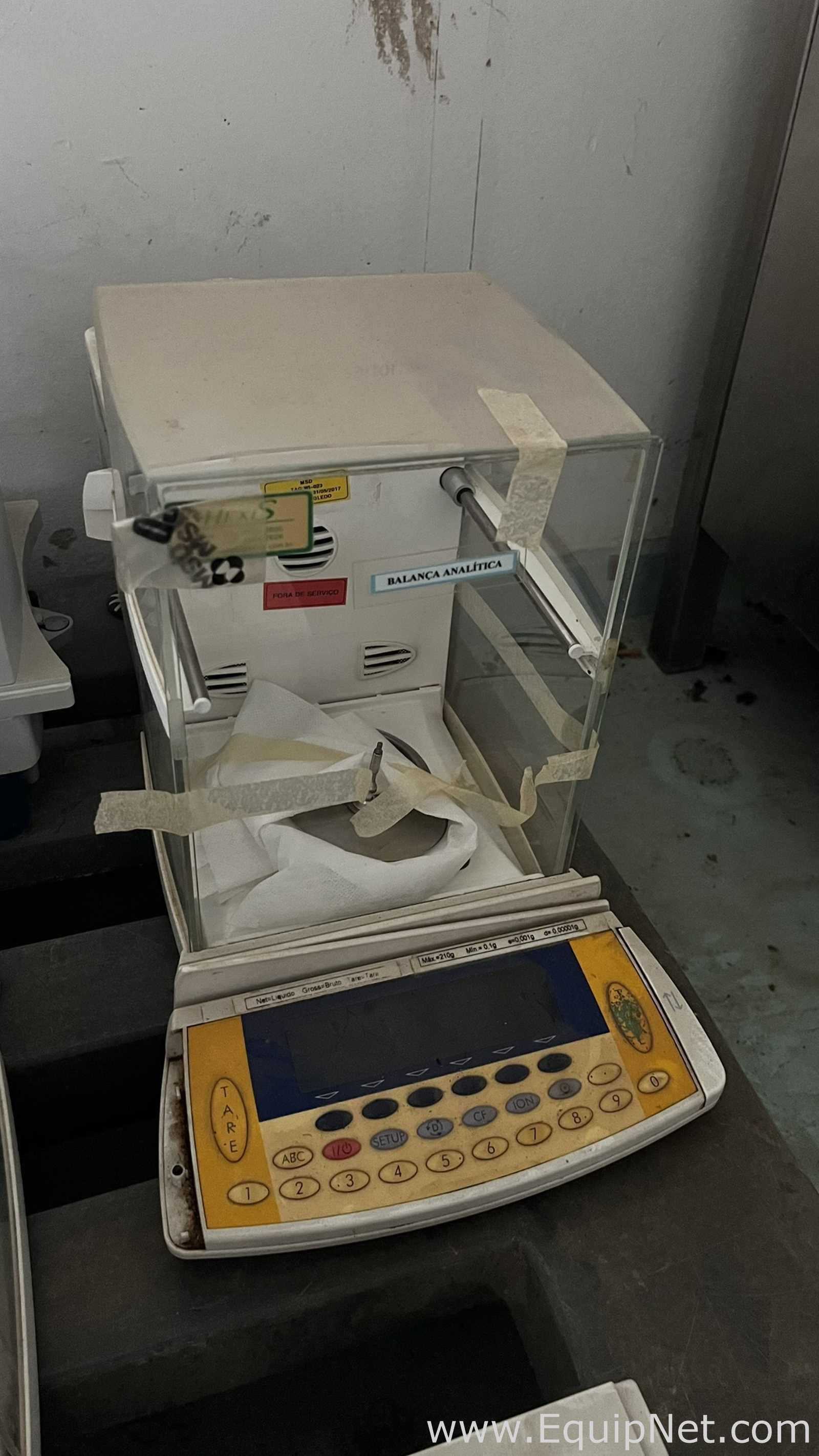 02 Sartorius ME235S Analytical Balances with YDPO3-0CE Printer