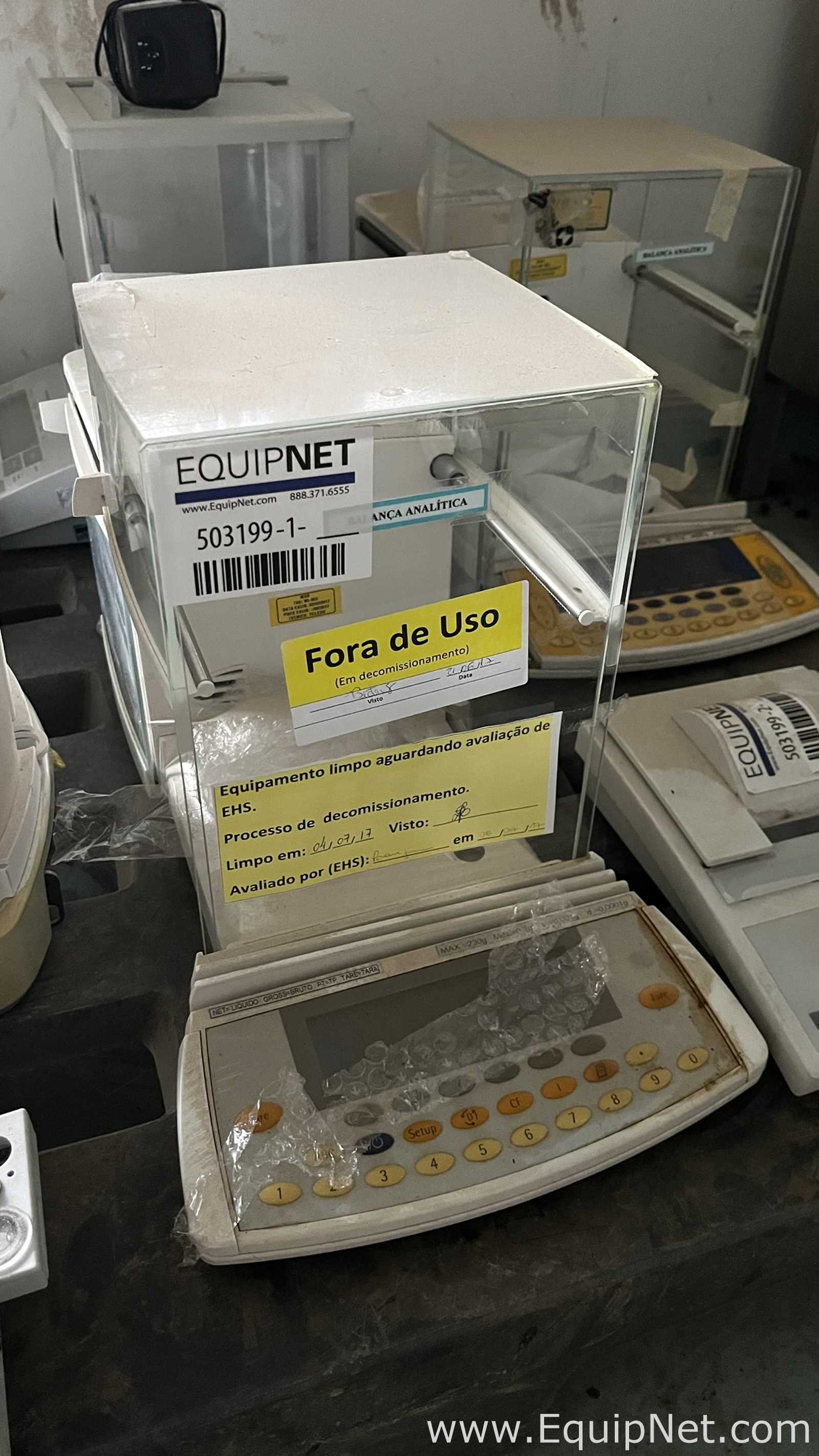 02 Sartorius ME235S Analytical Balances with YDPO3-0CE Printer