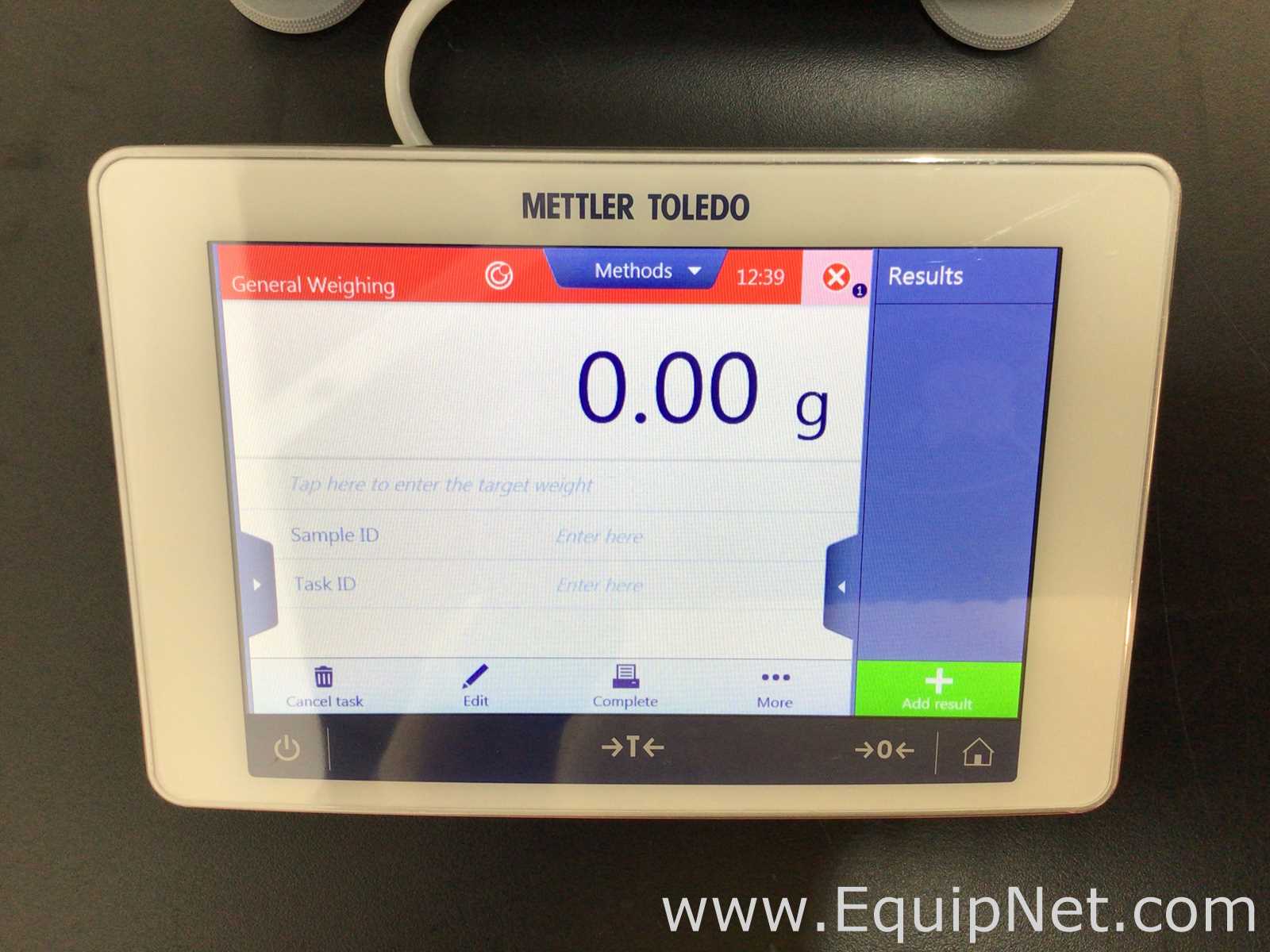 Mettler Toledo XPR8002S Balance