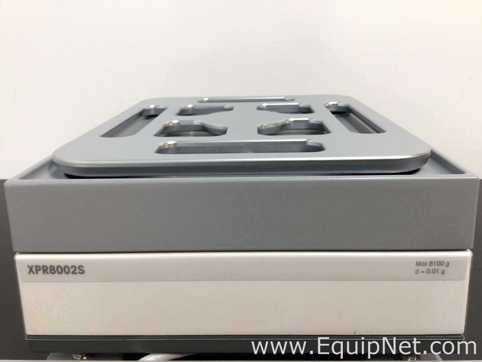 Mettler Toledo XPR8002S Balance