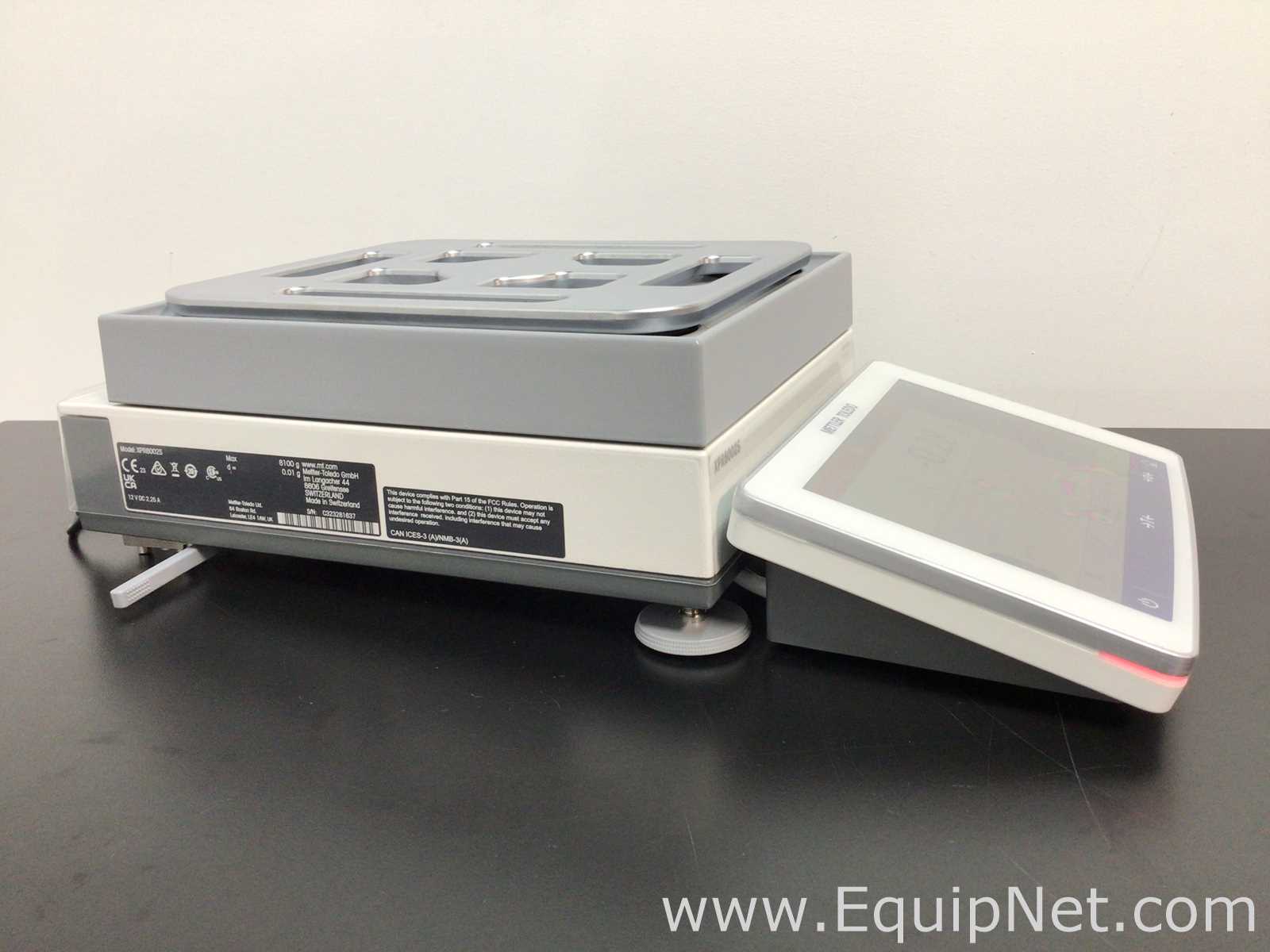 Mettler Toledo XPR8002S Balance