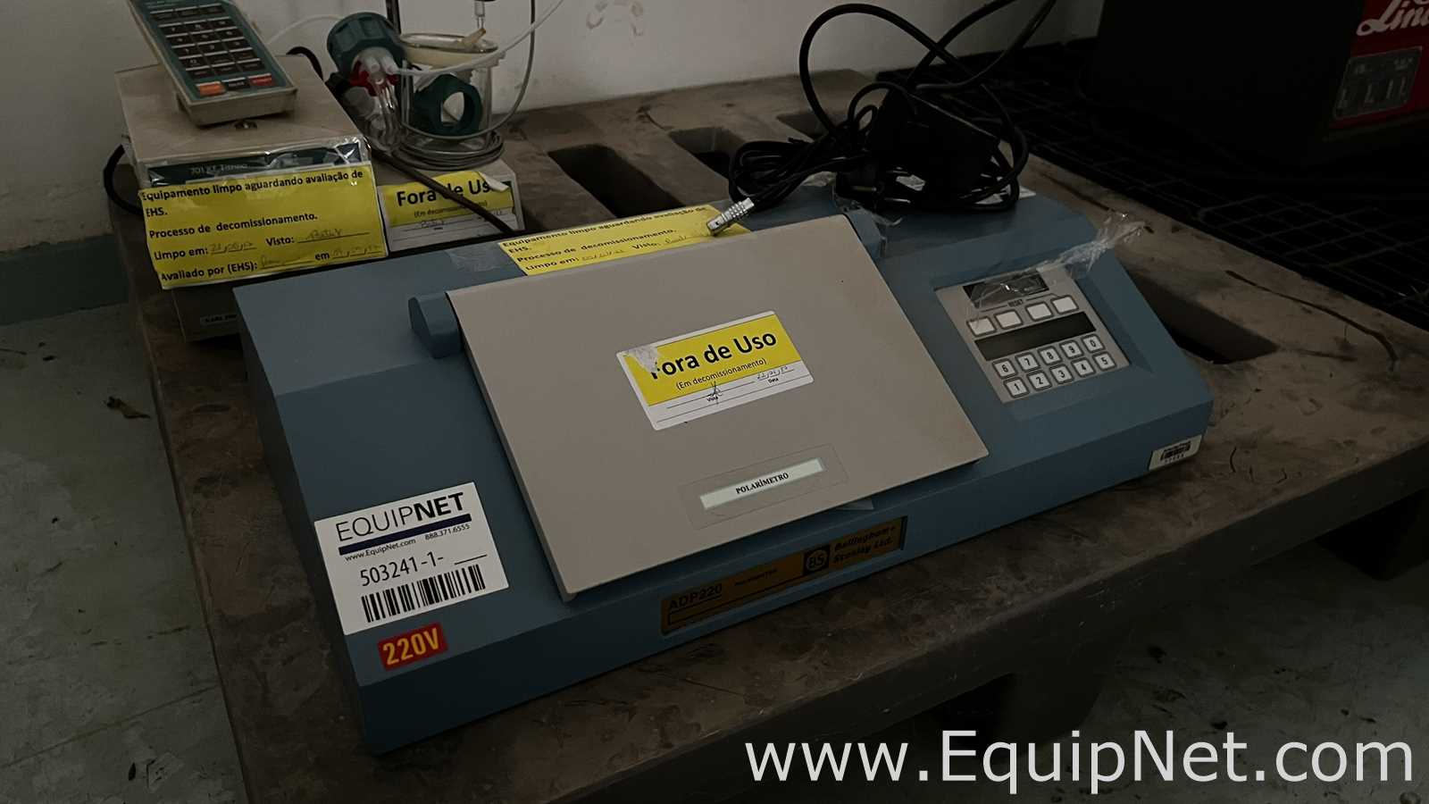 Bellingham ADP220 Automatic Digital Polarimeter