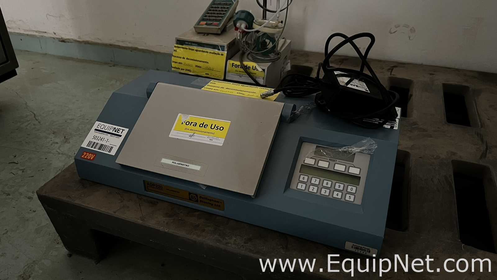 Bellingham ADP220 Automatic Digital Polarimeter