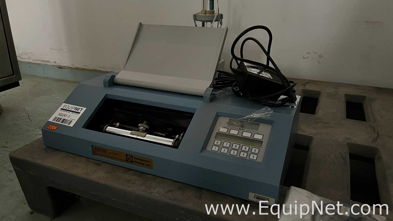 Bellingham ADP220 Automatic Digital Polarimeter