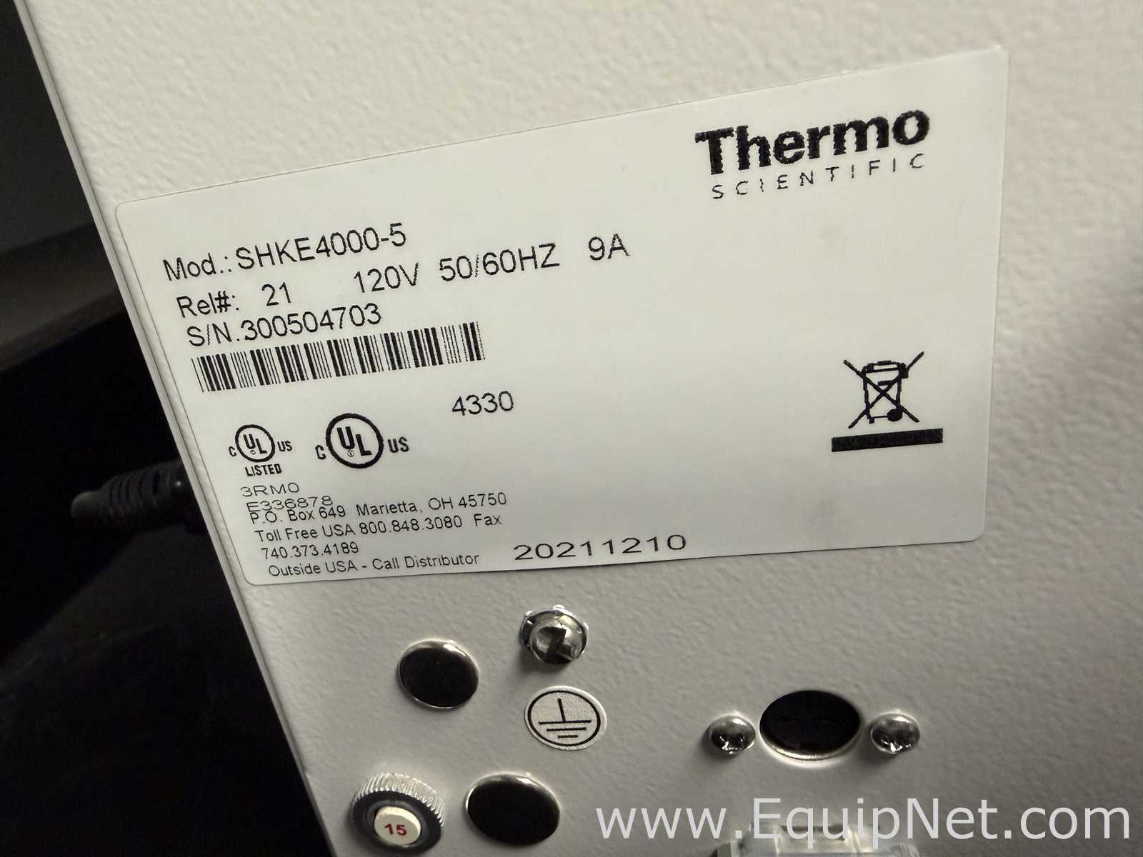 Thermo Scientific MaxQ SHKE4000-5 Incubator Shaker