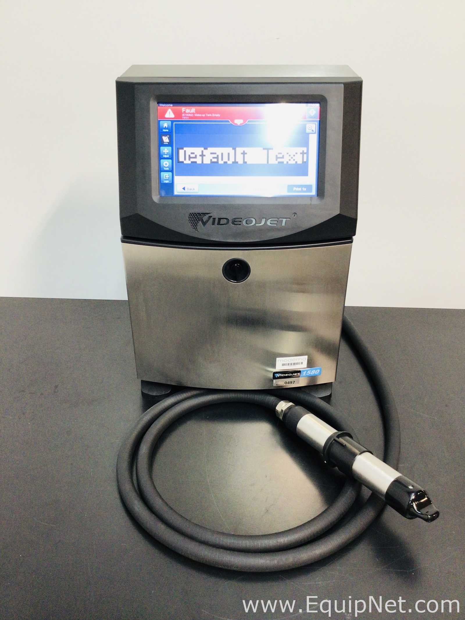 VideoJet 1580 Continuous Inkjet Printer