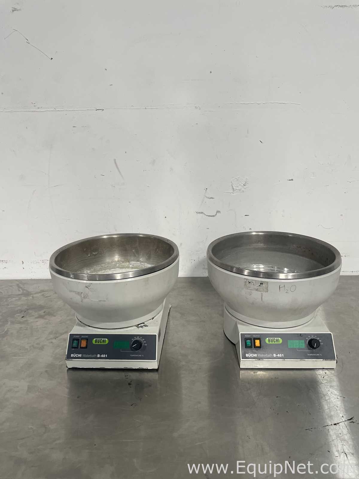 lote de  2 Banho Maria e Circulador Buchi B-481