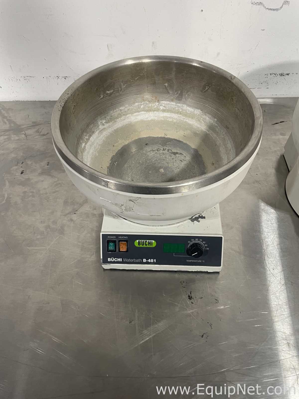 lote de  2 Banho Maria e Circulador Buchi B-481
