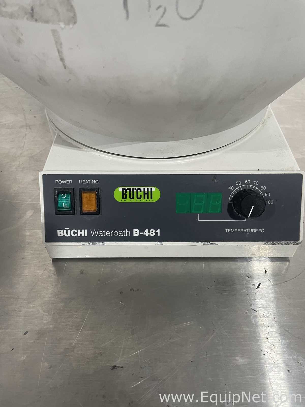 lote de  2 Banho Maria e Circulador Buchi B-481