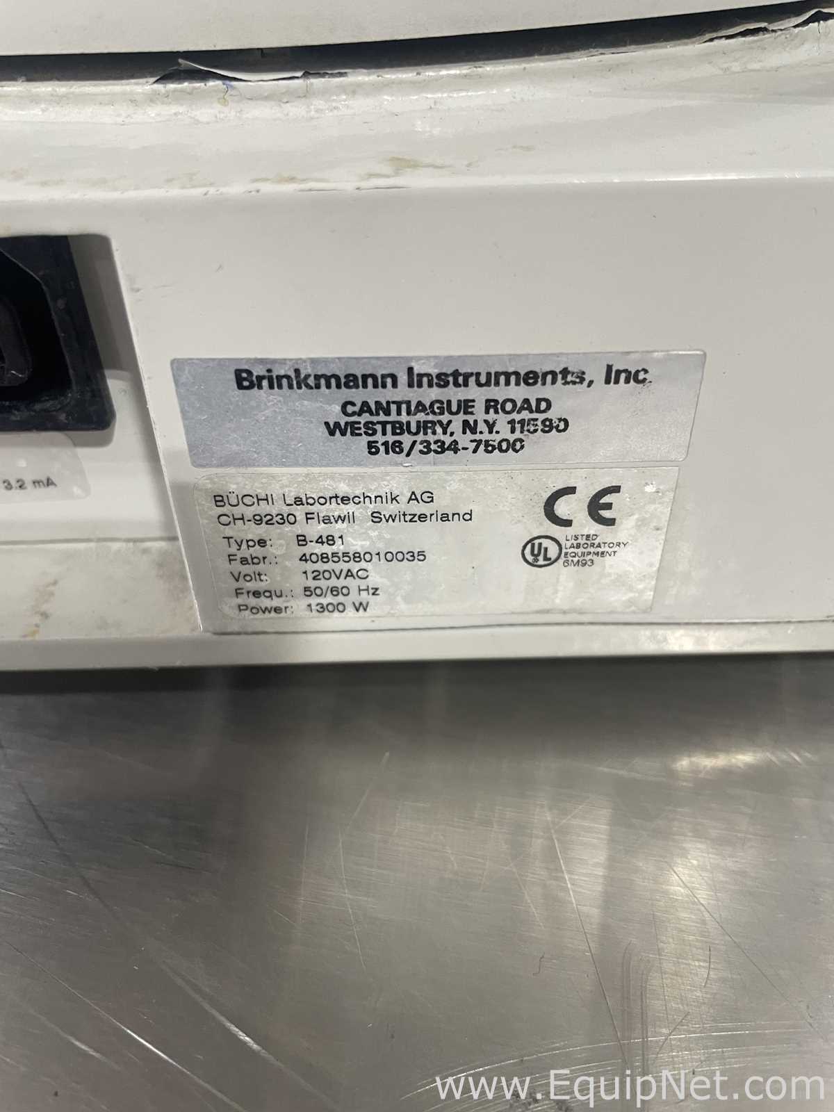 lote de  2 Banho Maria e Circulador Buchi B-481
