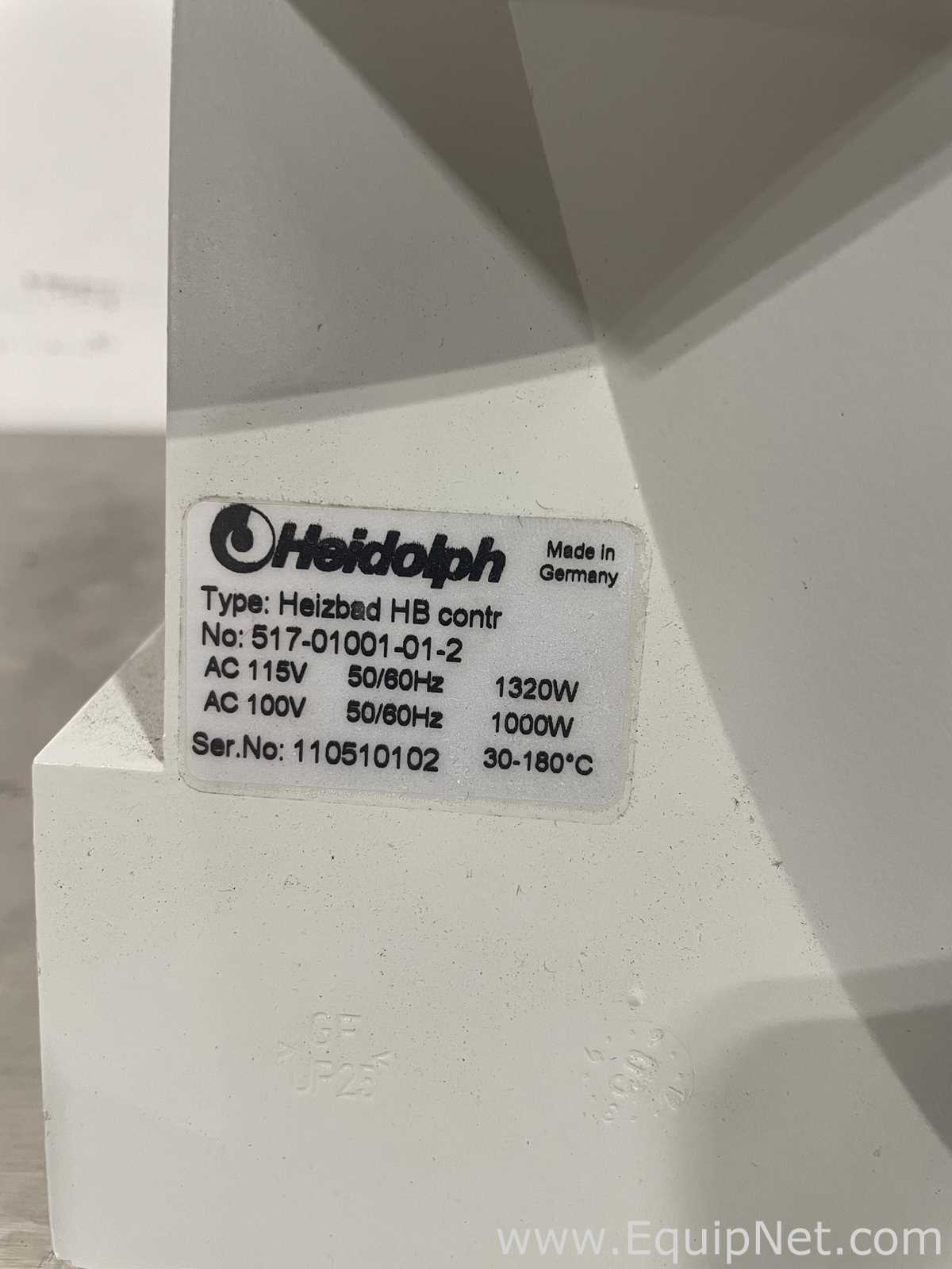 lote de  2 Banho Maria e Circulador Heidolph Laborota 4000, Heizbad HB Contr