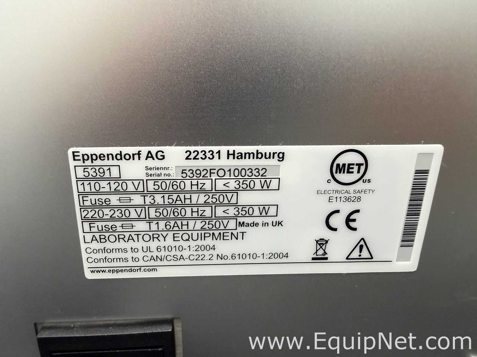 Eppendorf 5391 Heat Sealer