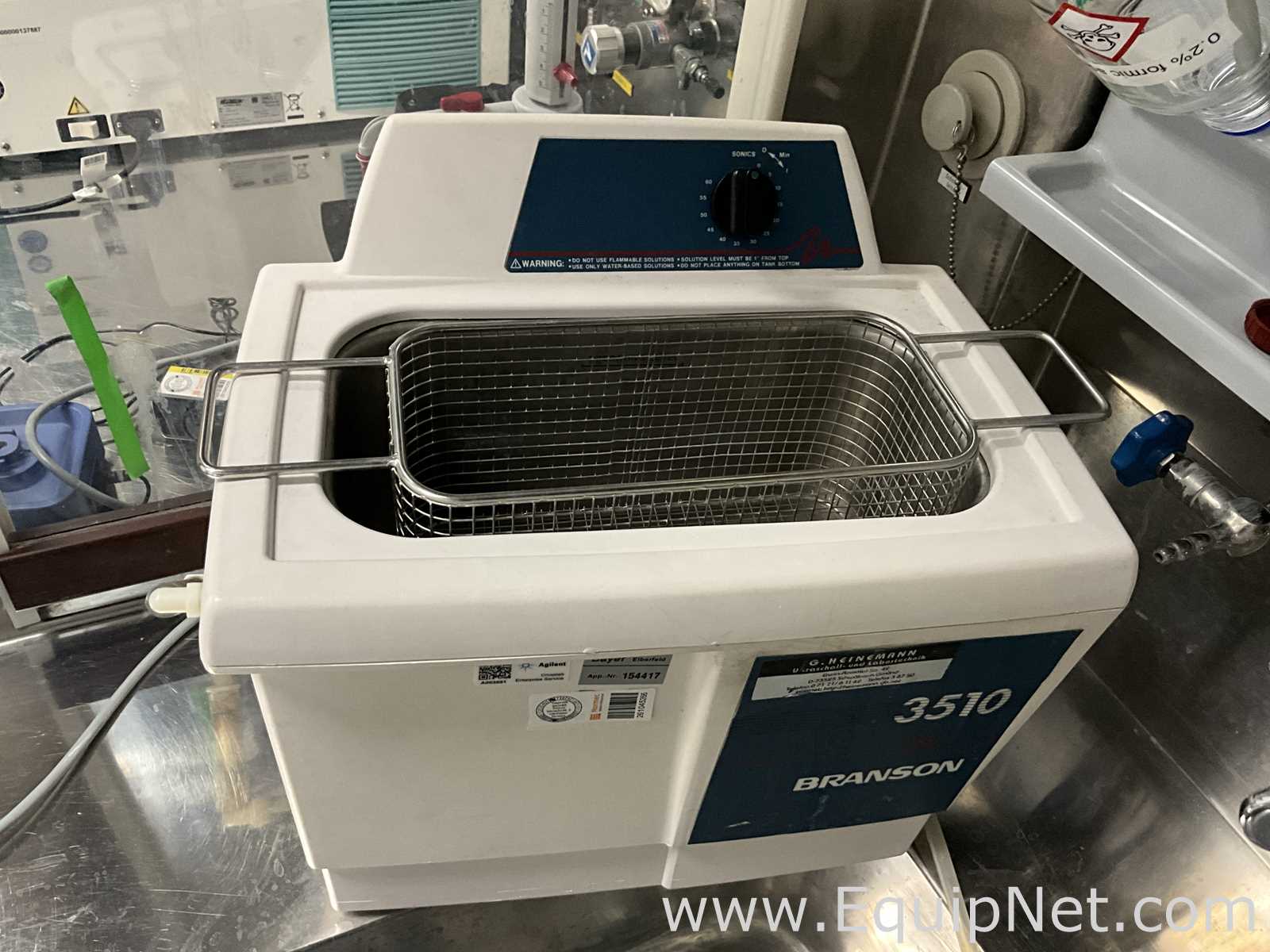 Branson 3510E-MT Ultrasonic Cleaner