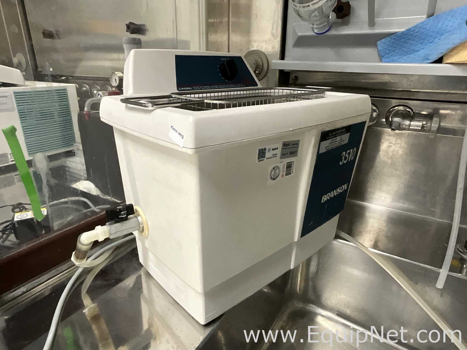 Branson 3510E-MT Ultrasonic Cleaner