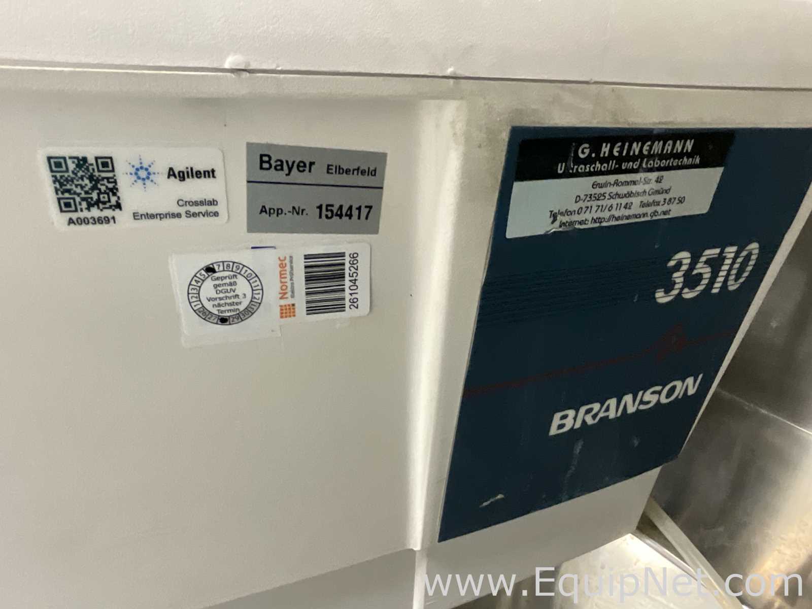 Branson 3510E-MT Ultrasonic Cleaner