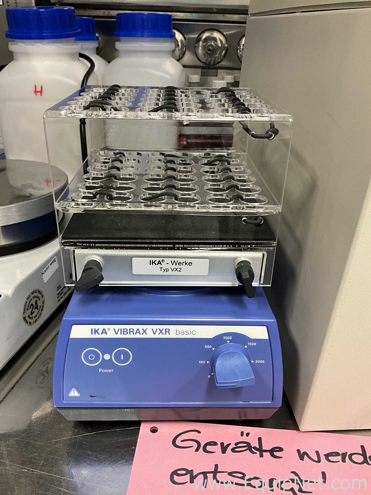 IKA Vibrax VXR Basic Orbital Shaker