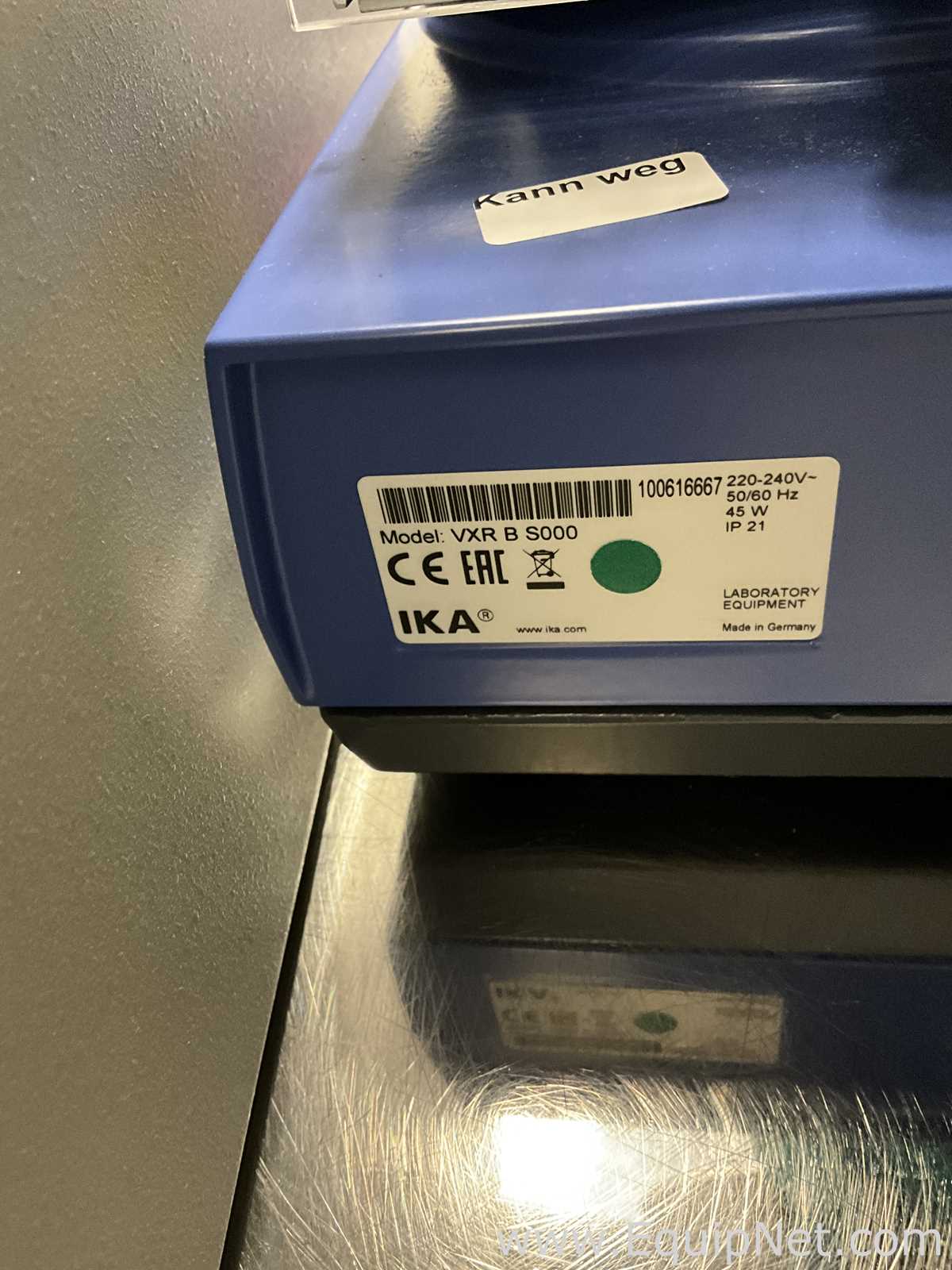 IKA Vibrax VXR Basic Orbital Shaker