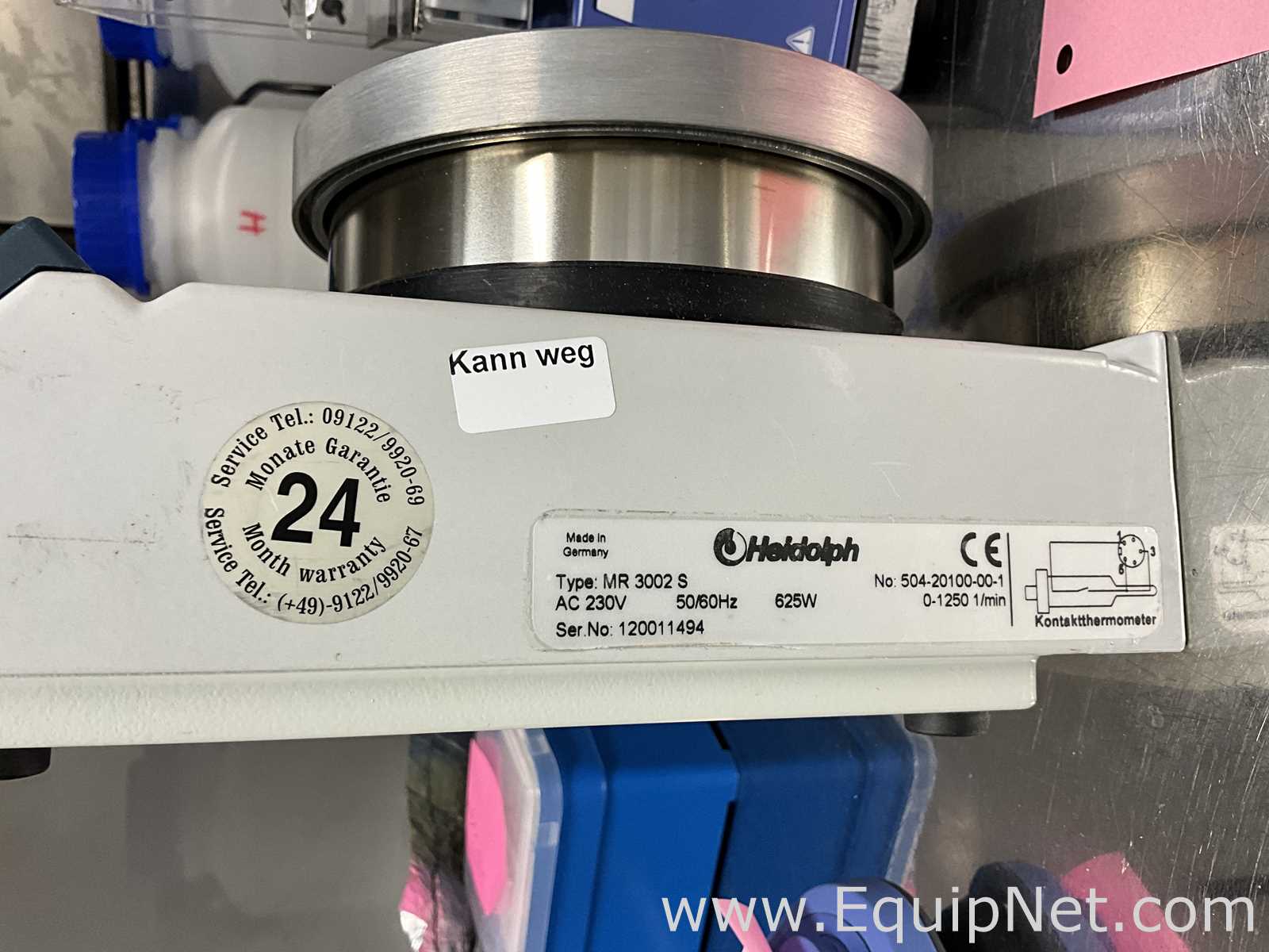 Heidolph MR 3002 Hot Plate with Magnetic Stirrer