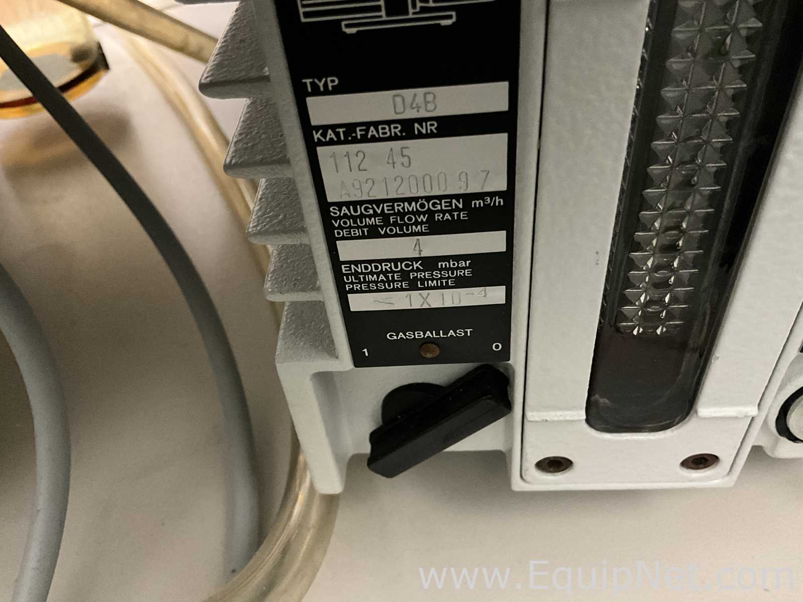 Bomba de Vacío AEG D4B