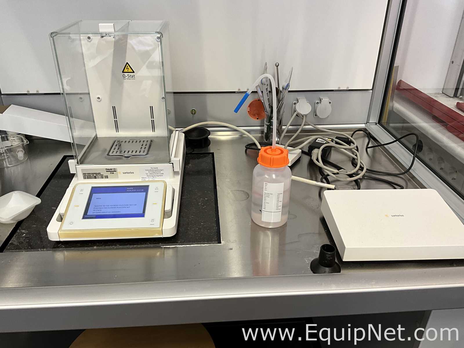 Sartorius Cubis MSA225S-1CE-DI Analytical Balance