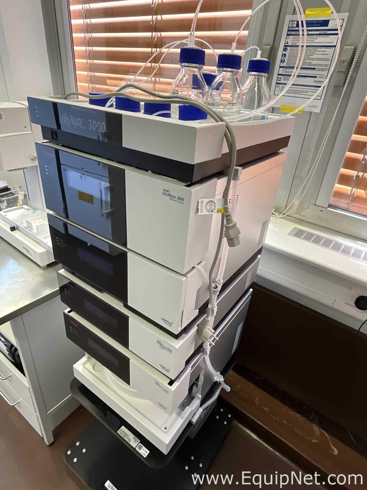 Sistema HPLC Thermo Fisher Scientific Dionex UltiMate 3000