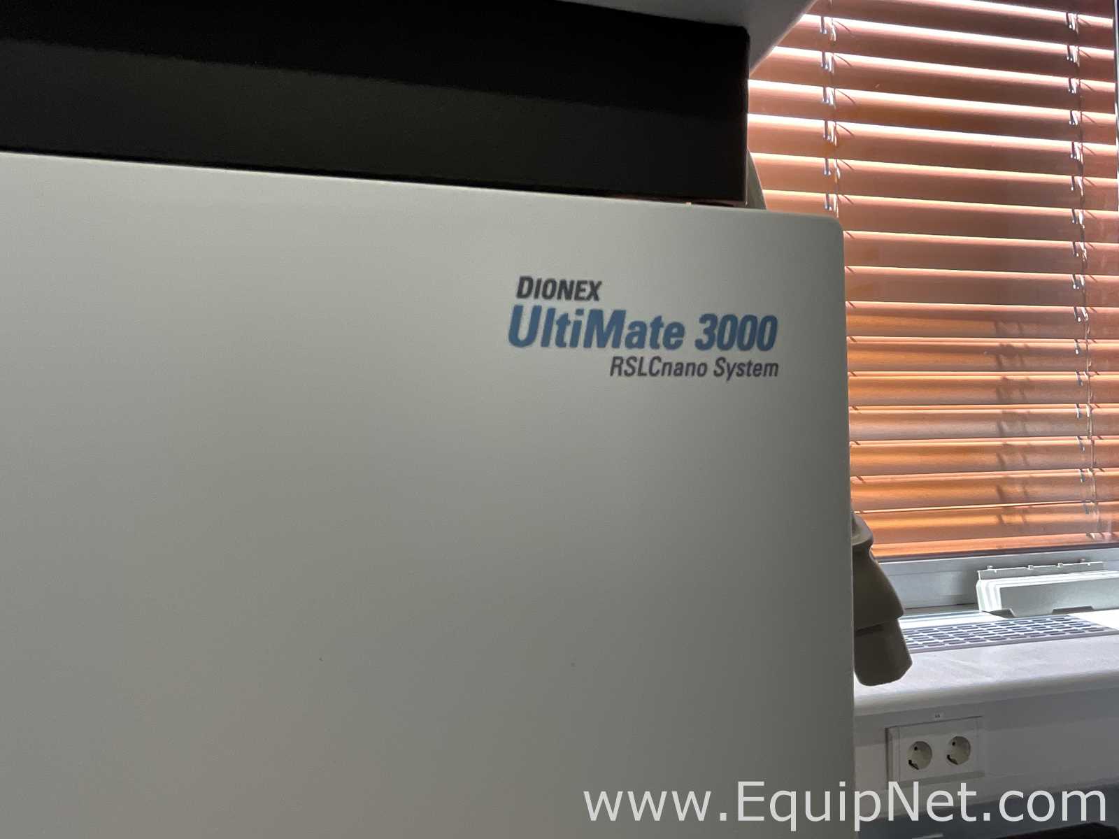 Sistema HPLC Thermo Fisher Scientific Dionex UltiMate 3000