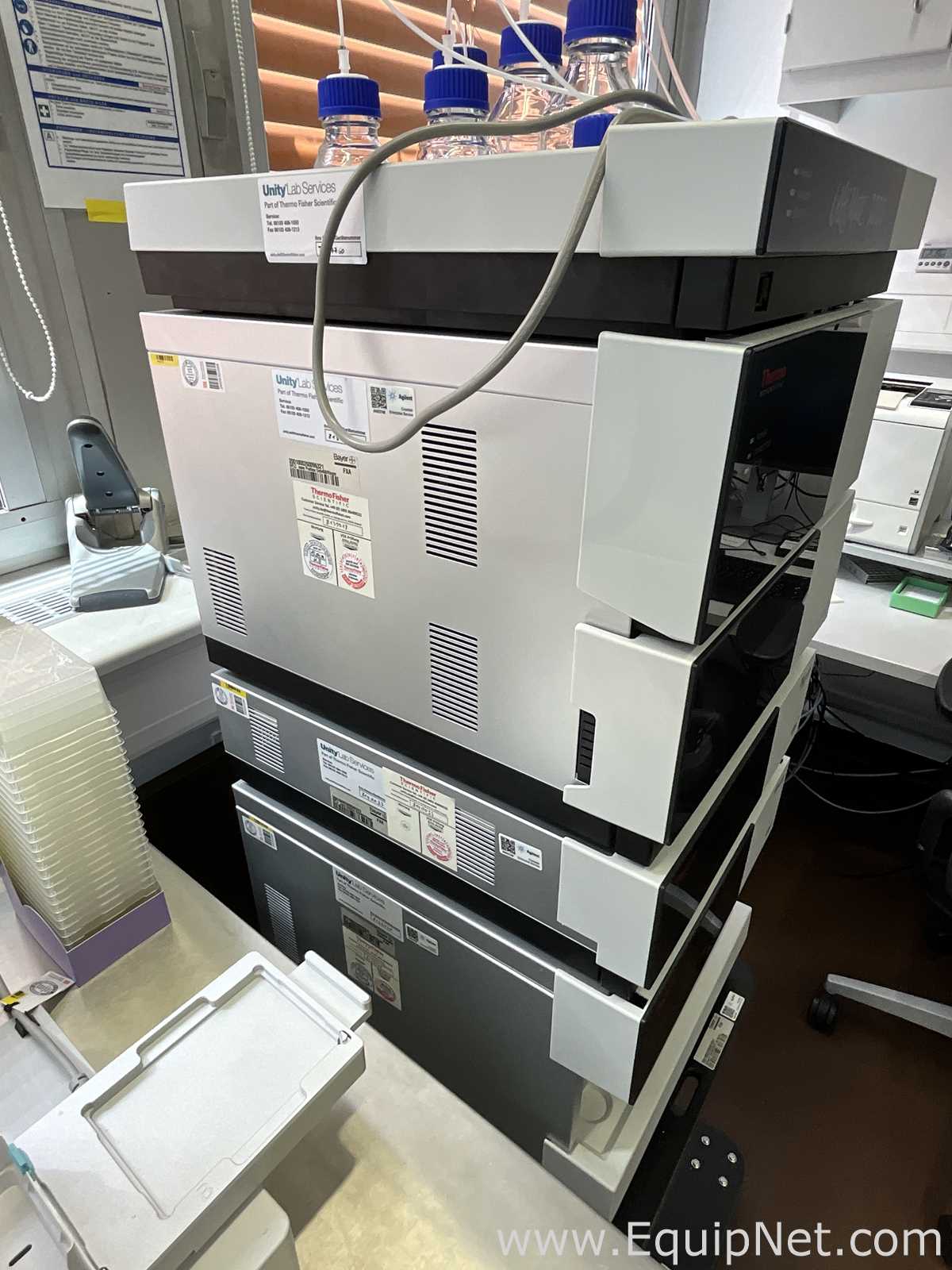 Sistema HPLC Thermo Fisher Scientific Dionex UltiMate 3000