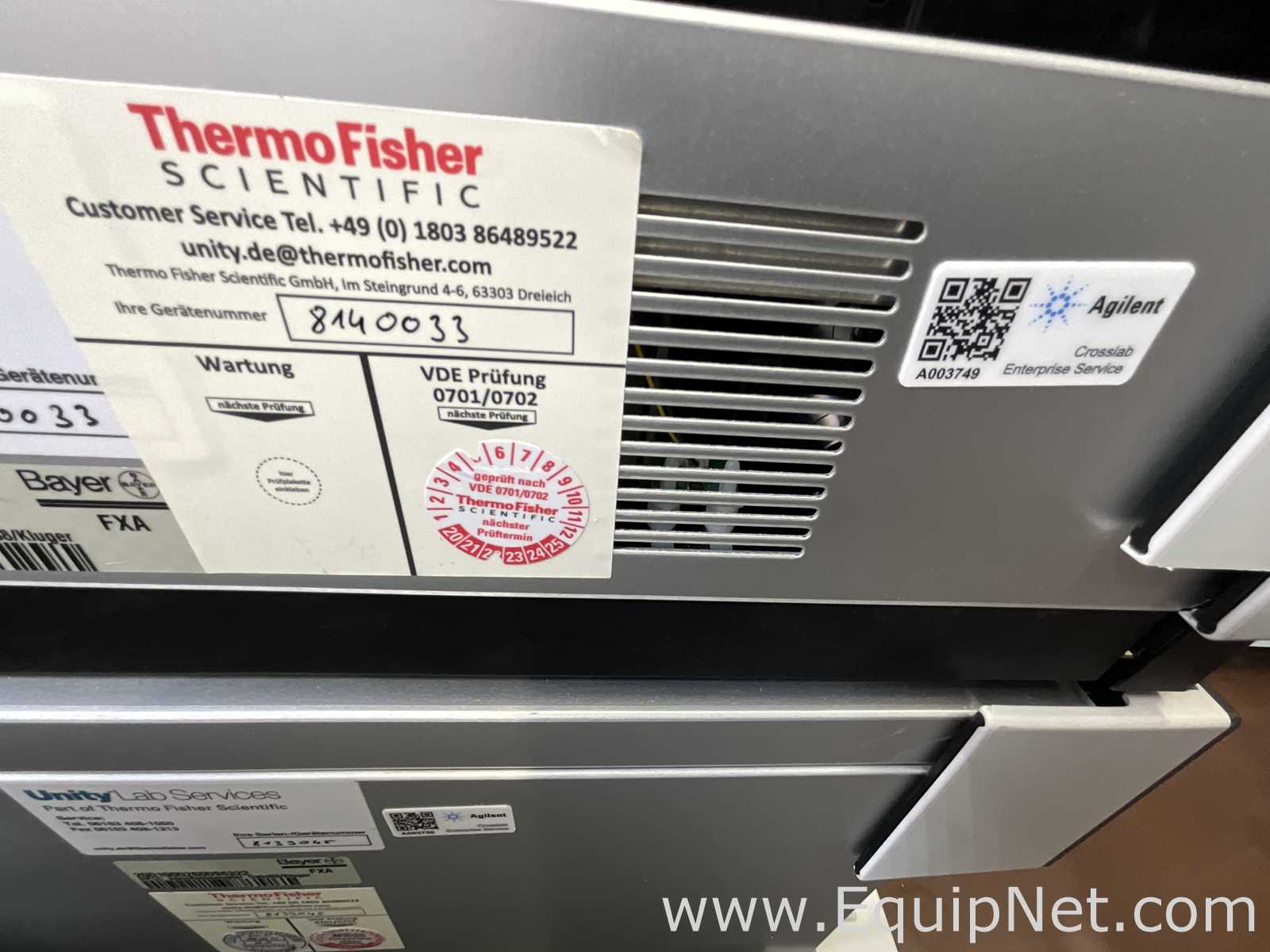 Sistema HPLC Thermo Fisher Scientific Dionex UltiMate 3000