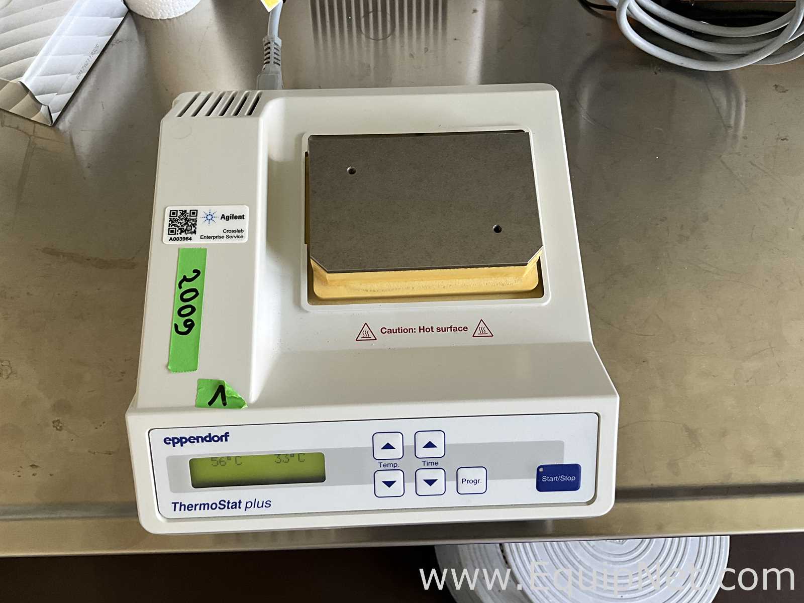 Eppendorf Thermostat Plus Dry Bath-Heat Block