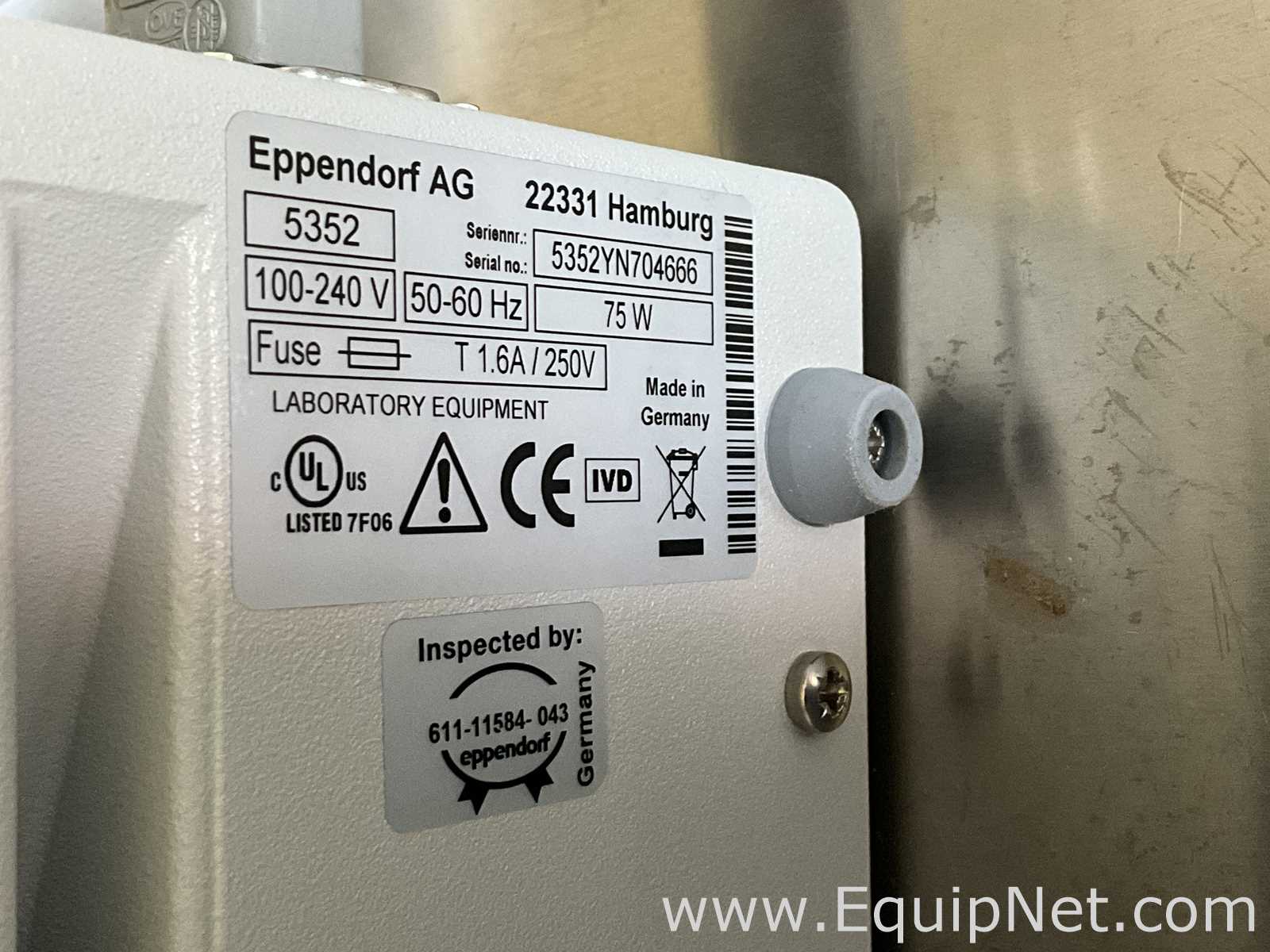 Eppendorf Thermostat Plus Dry Bath-Heat Block
