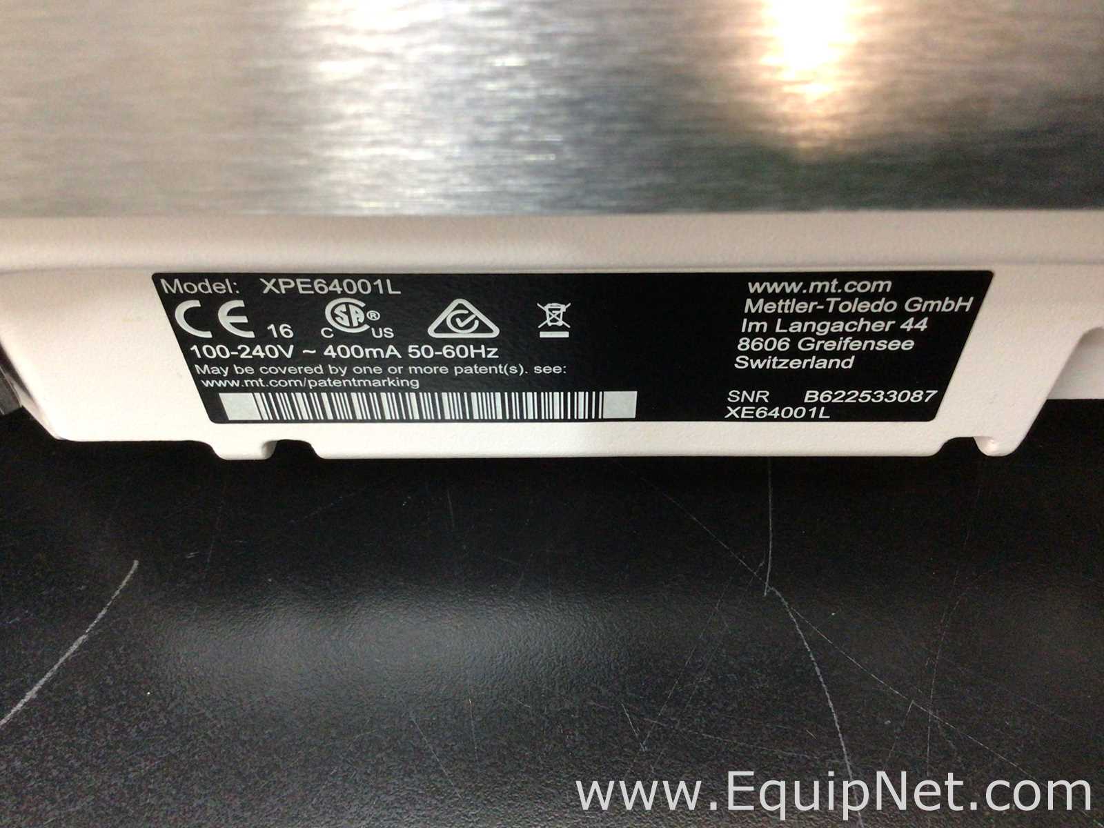 Waage Mettler Toledo XPE64001L