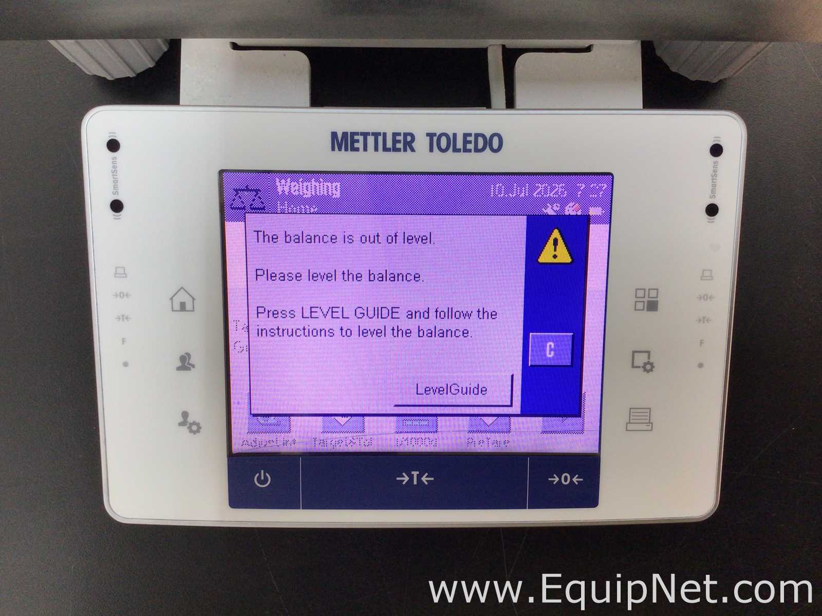 Waage Mettler Toledo XPE64001L