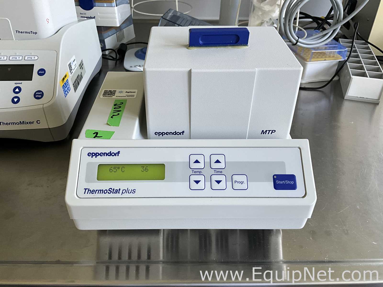 Eppendorf Thermostat Plus Dry Bath-Heat Block