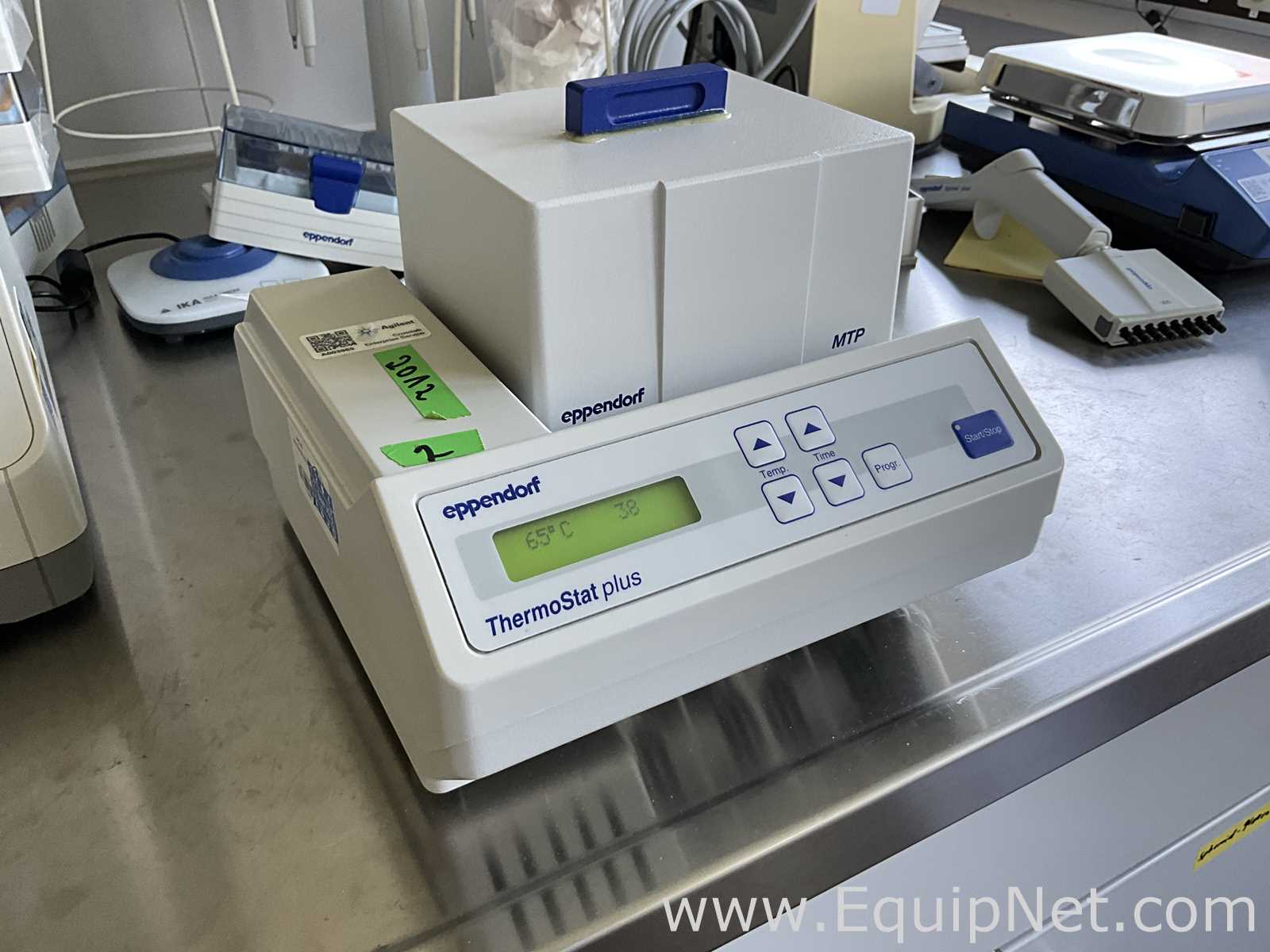 Eppendorf Thermostat Plus Dry Bath-Heat Block
