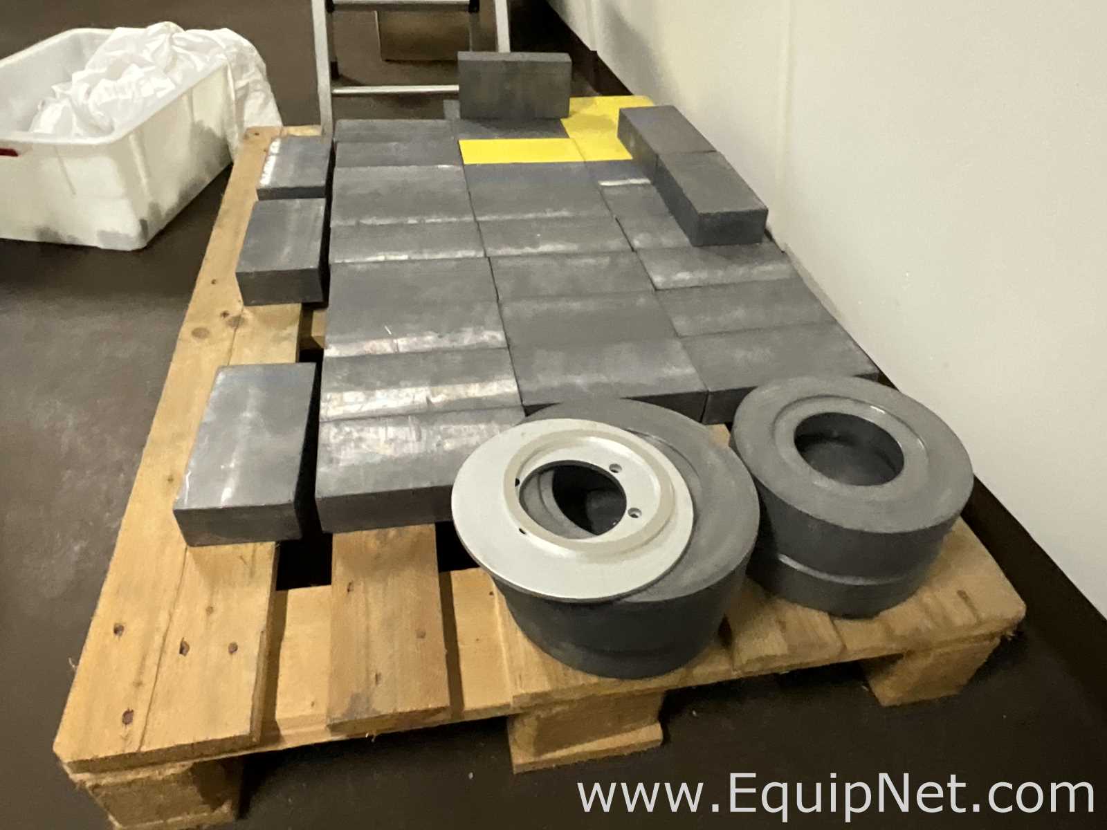 Pallet of High Purity Lead Ingots