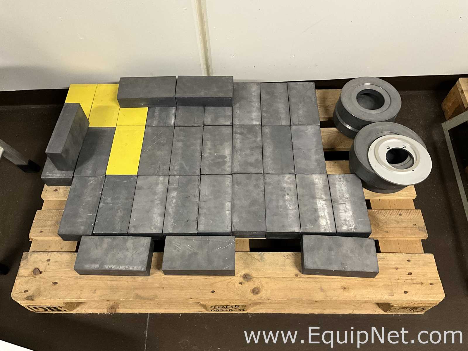 Pallet of High Purity Lead Ingots