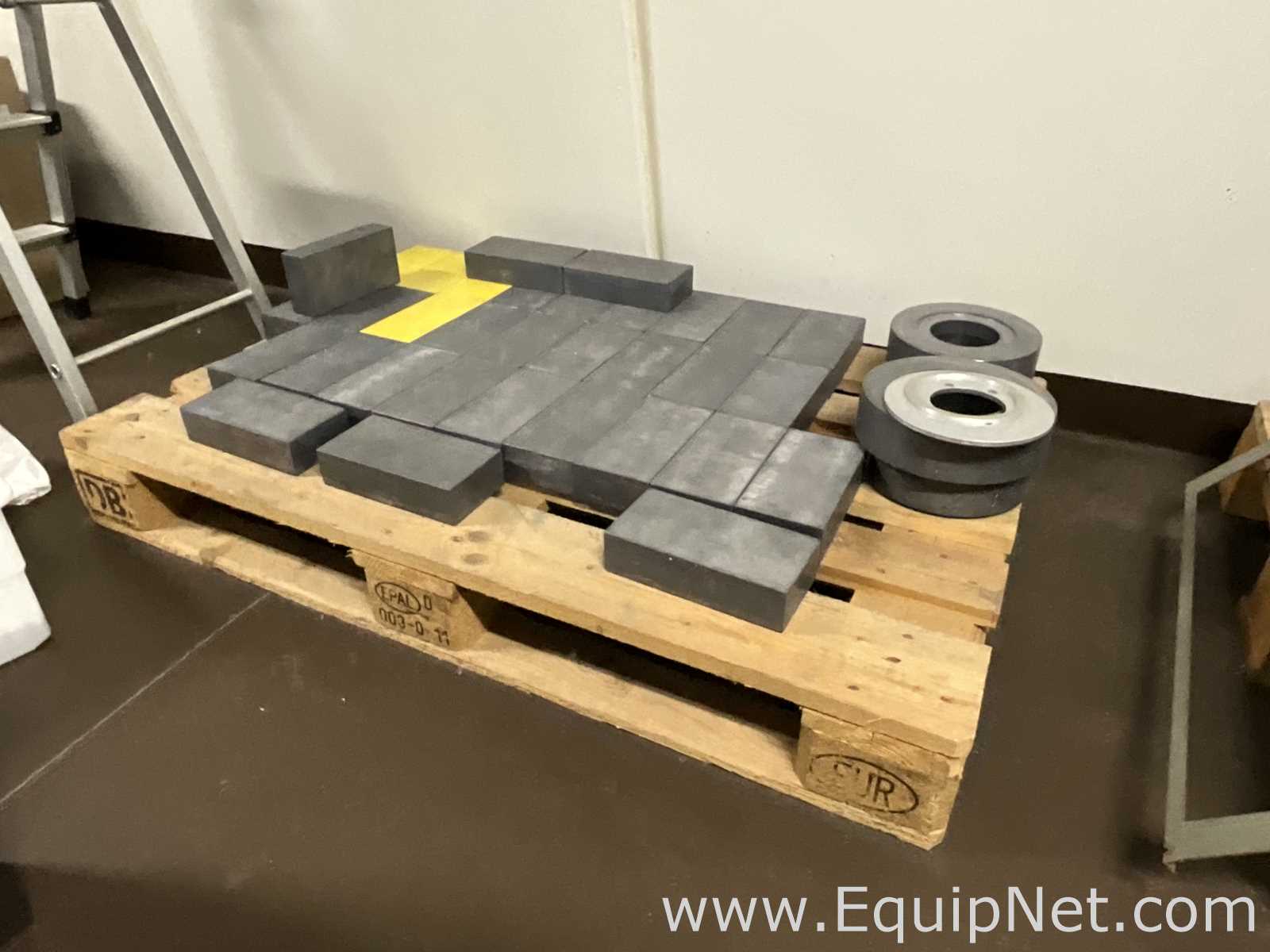 Pallet of High Purity Lead Ingots