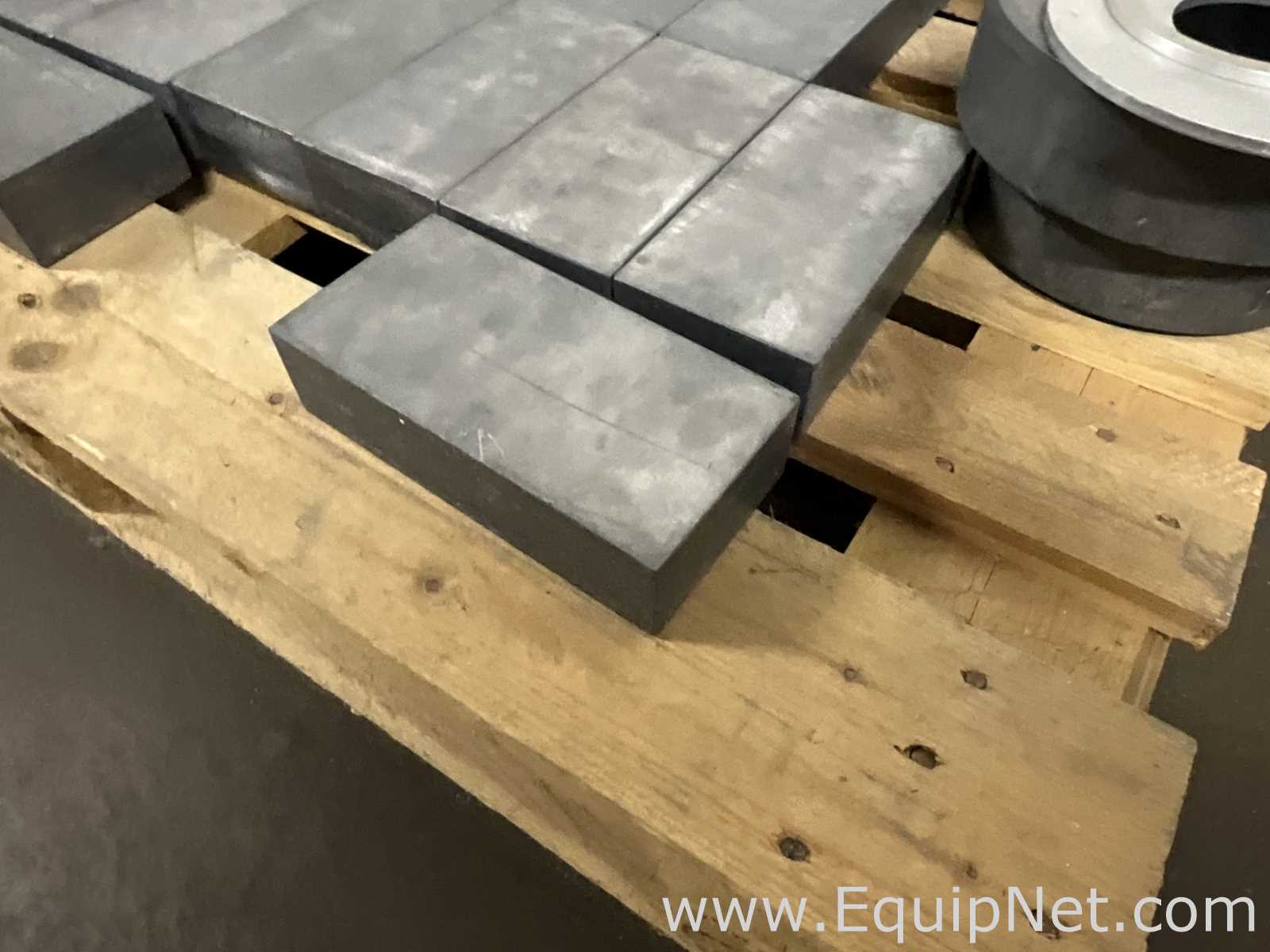 Pallet of High Purity Lead Ingots