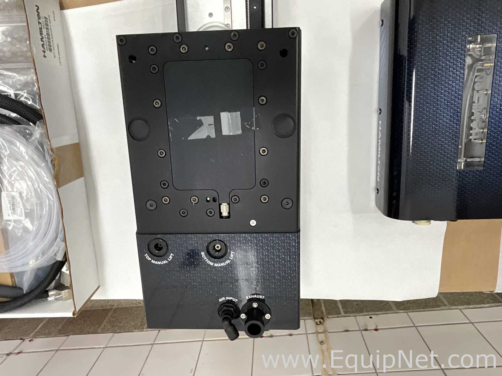 Unused Hamilton MPE2 Monitored Multi-Flow Positive Pressure Evaporative Extraction Module