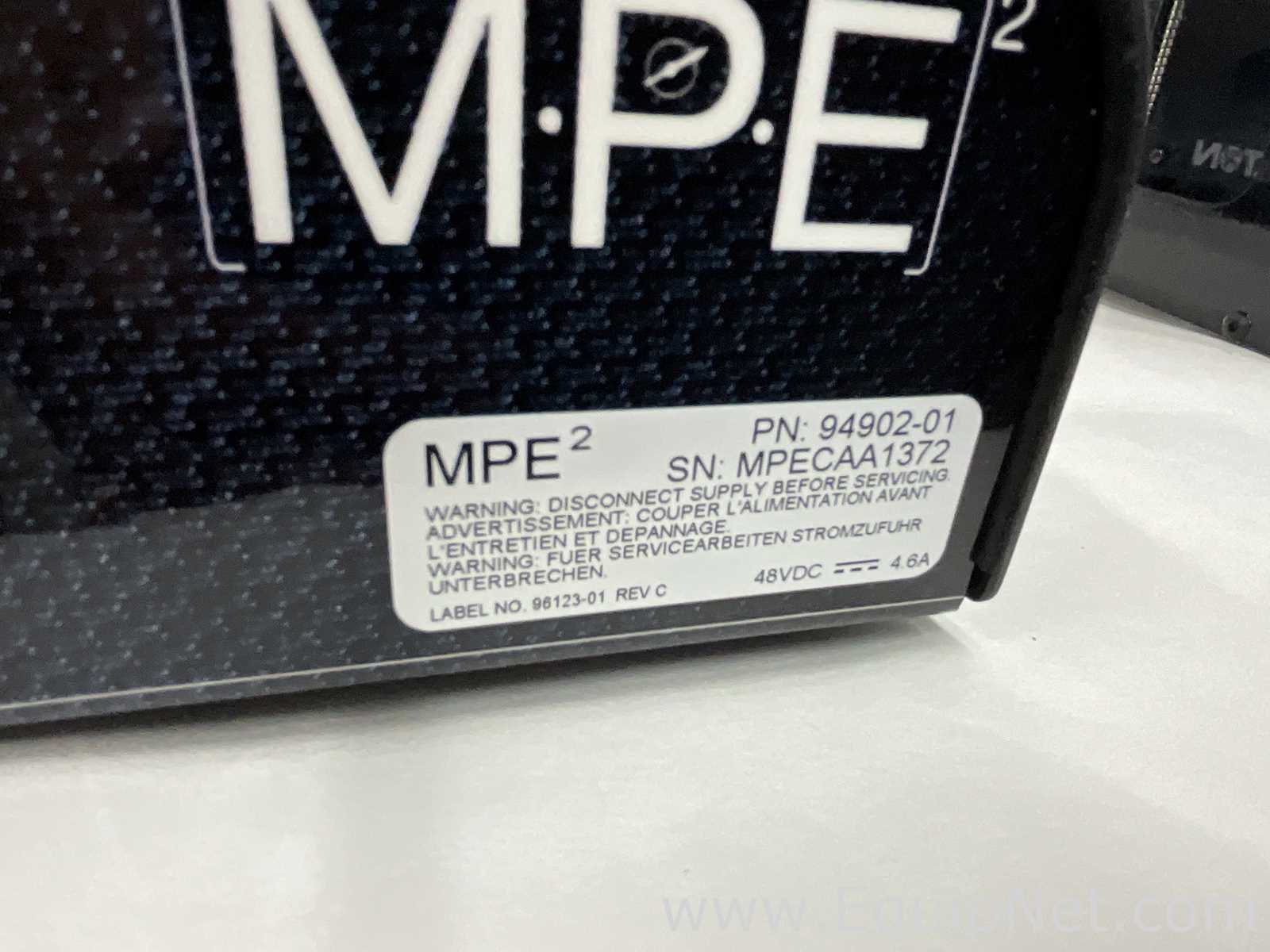 Unused Hamilton MPE2 Monitored Multi-Flow Positive Pressure Evaporative Extraction Module