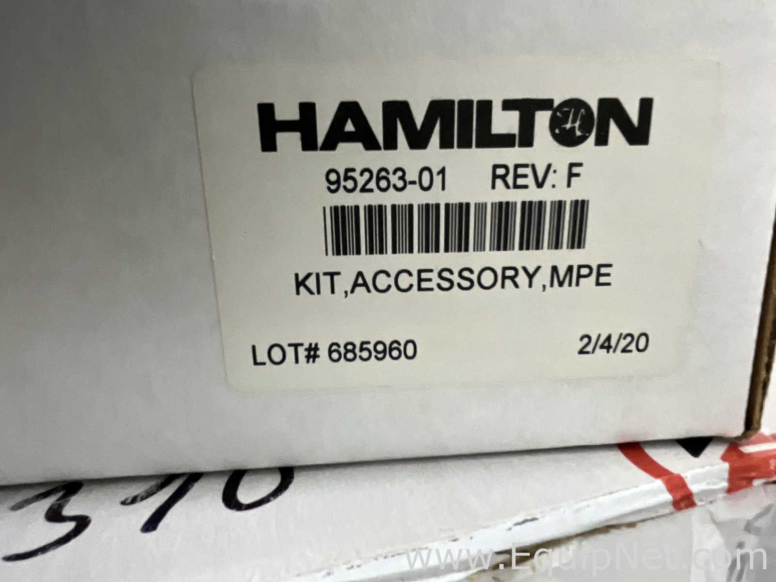 Unused Hamilton MPE2 Monitored Multi-Flow Positive Pressure Evaporative Extraction Module