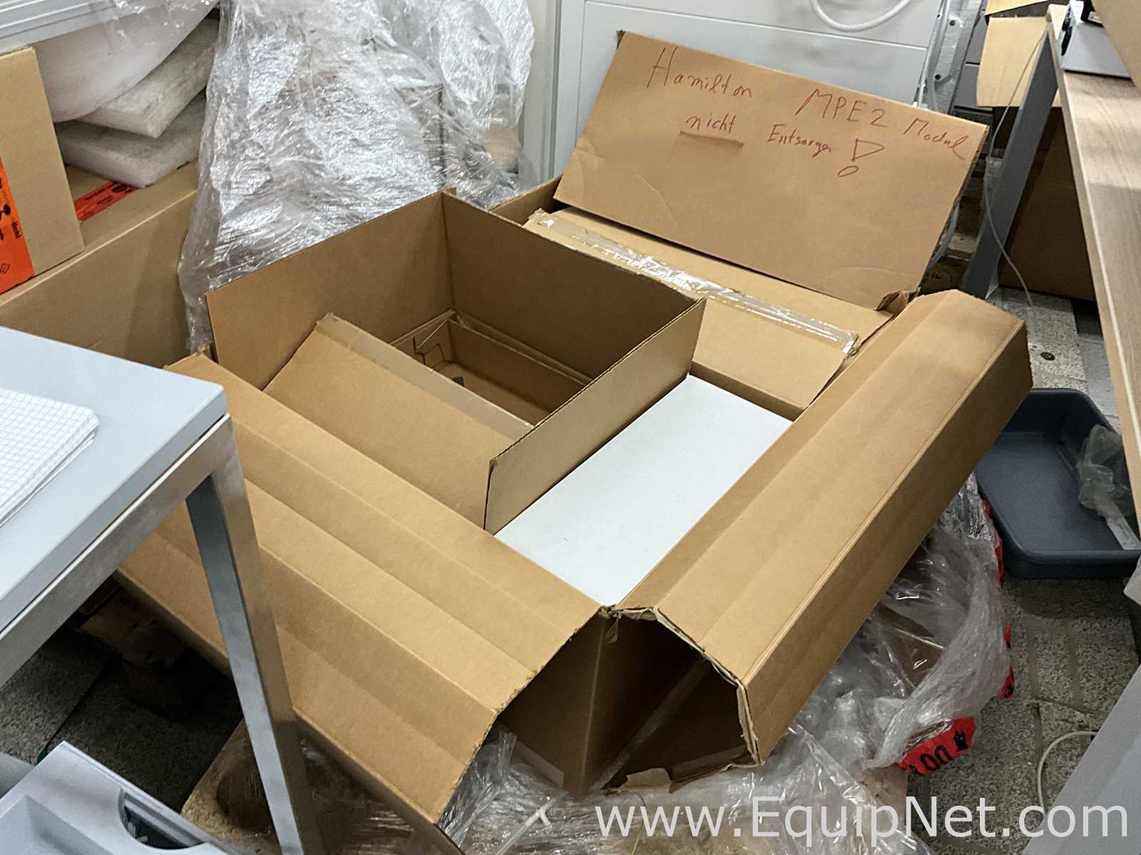 Unused Hamilton MPE2 Monitored Multi-Flow Positive Pressure Evaporative Extraction Module