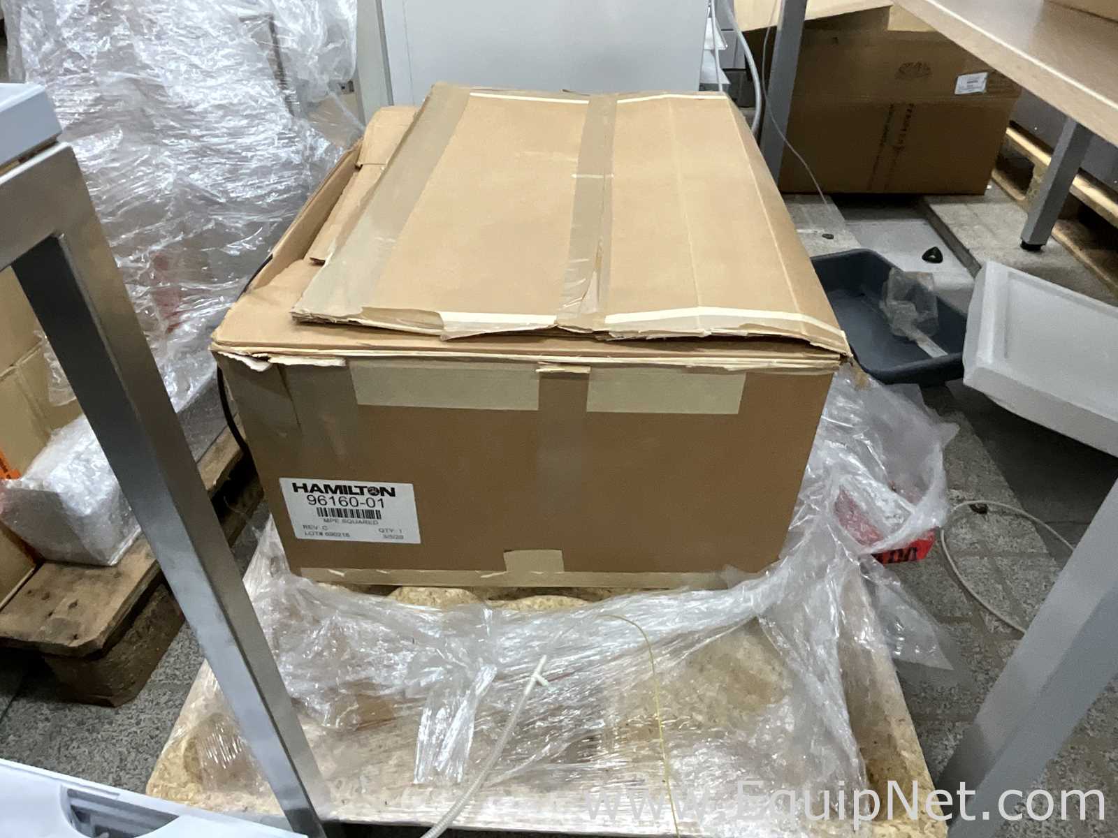 Unused Hamilton MPE2 Monitored Multi-Flow Positive Pressure Evaporative Extraction Module