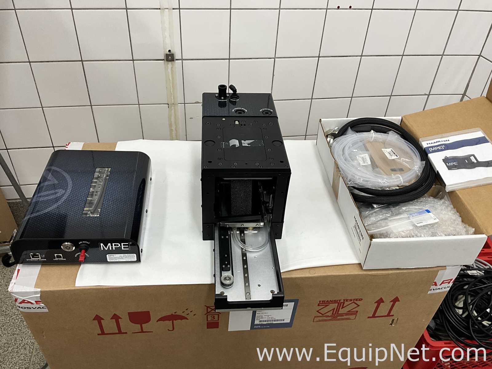Unused Hamilton MPE2 Monitored Multi-Flow Positive Pressure Evaporative Extraction Module