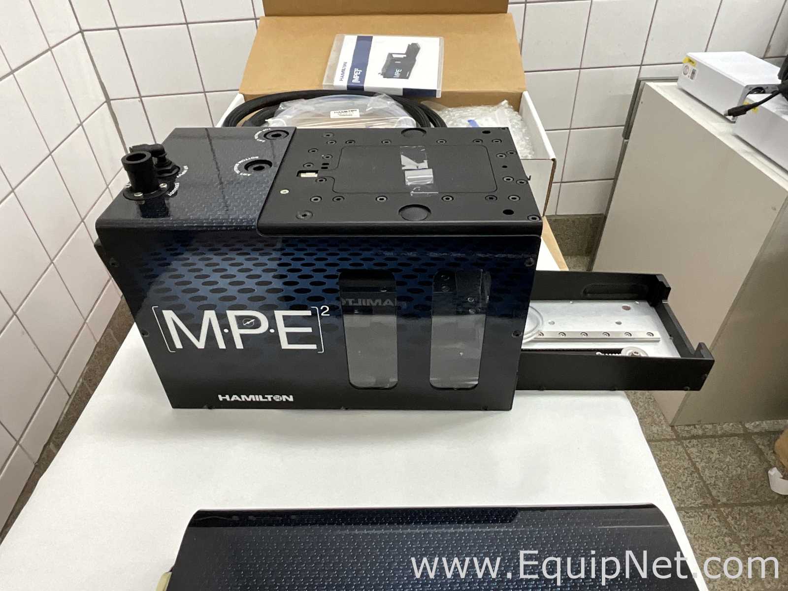 Unused Hamilton MPE2 Monitored Multi-Flow Positive Pressure Evaporative Extraction Module