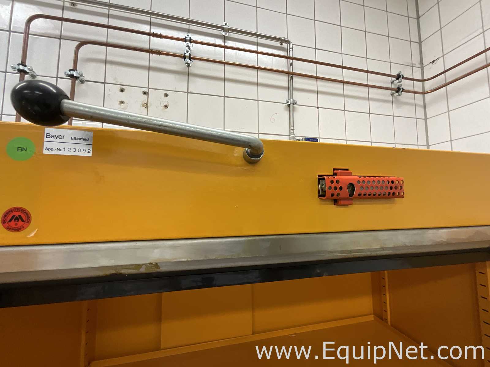 Gabinete de Almacenamiento de Inflamables Duperthal Requisitos de aire  KGS