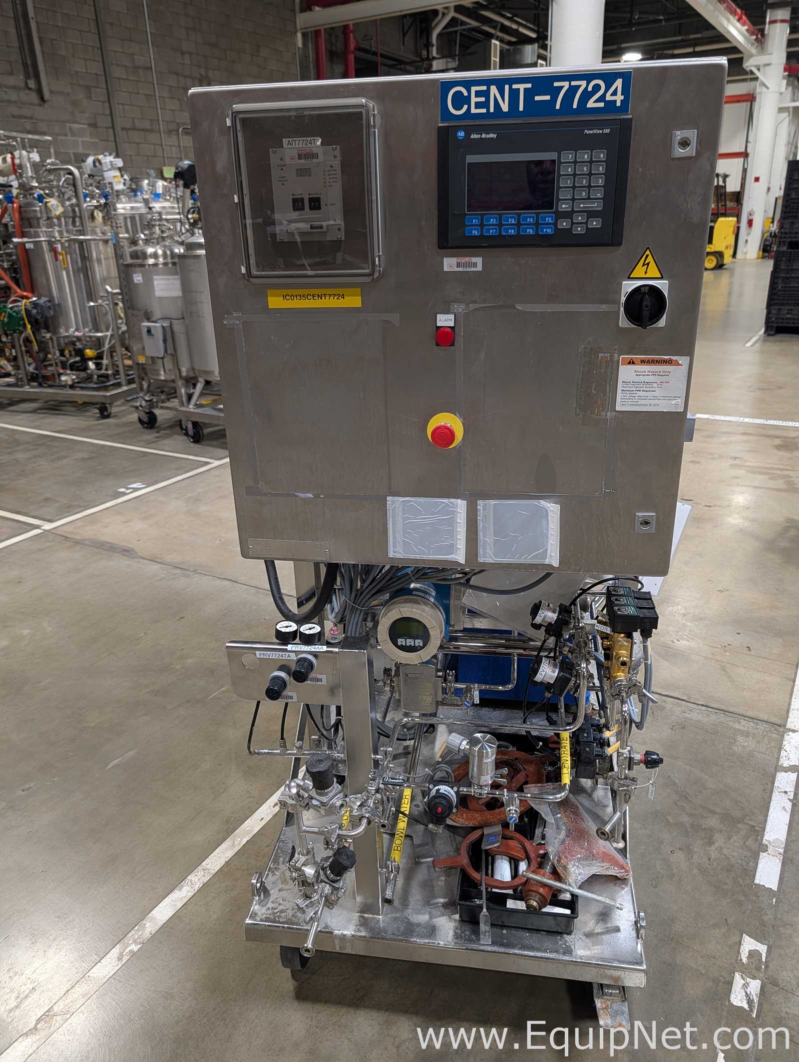 Alfa Laval LAPX 404 Laboratory Centrifuge