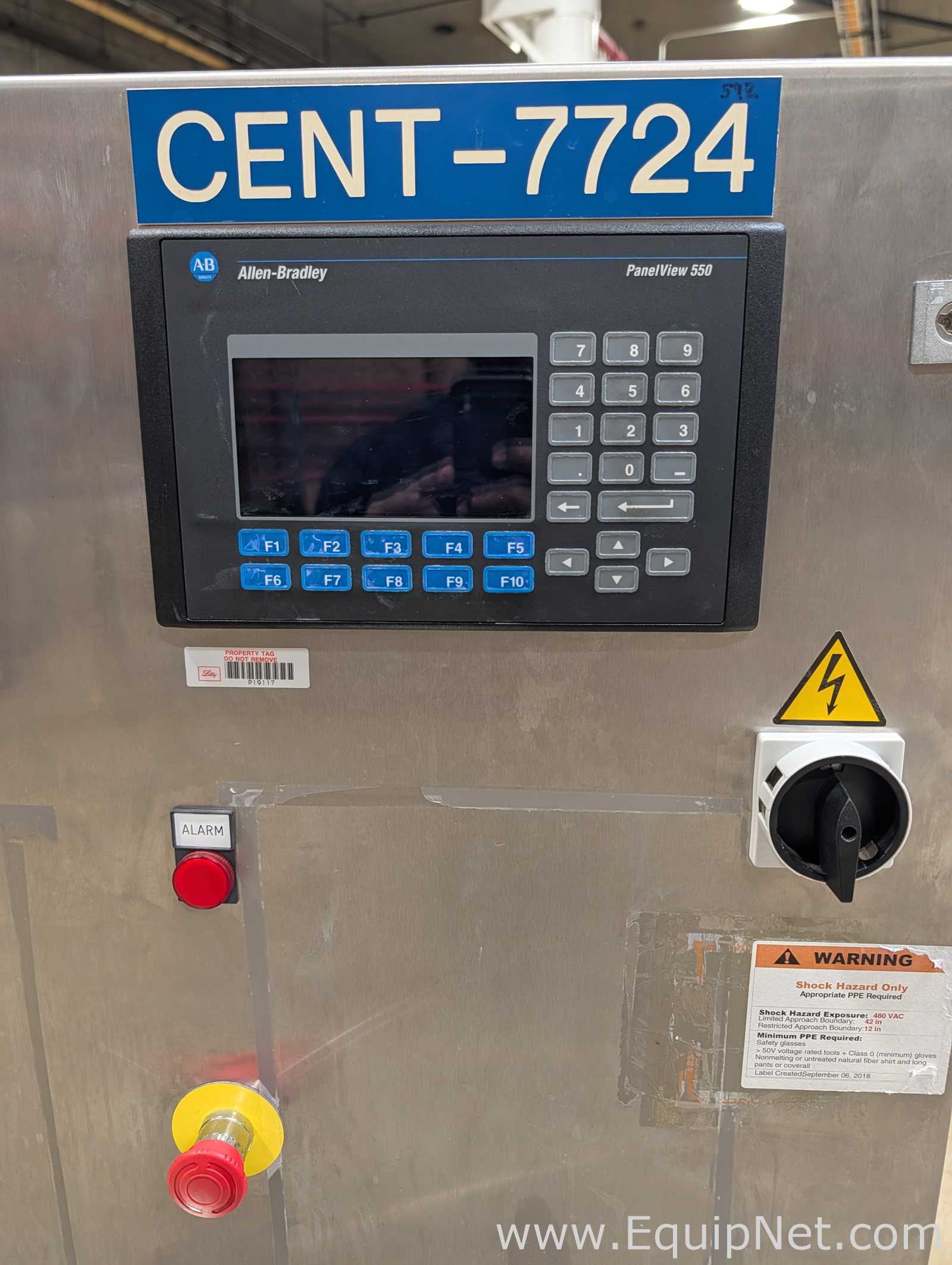 Alfa Laval LAPX 404 Laboratory Centrifuge